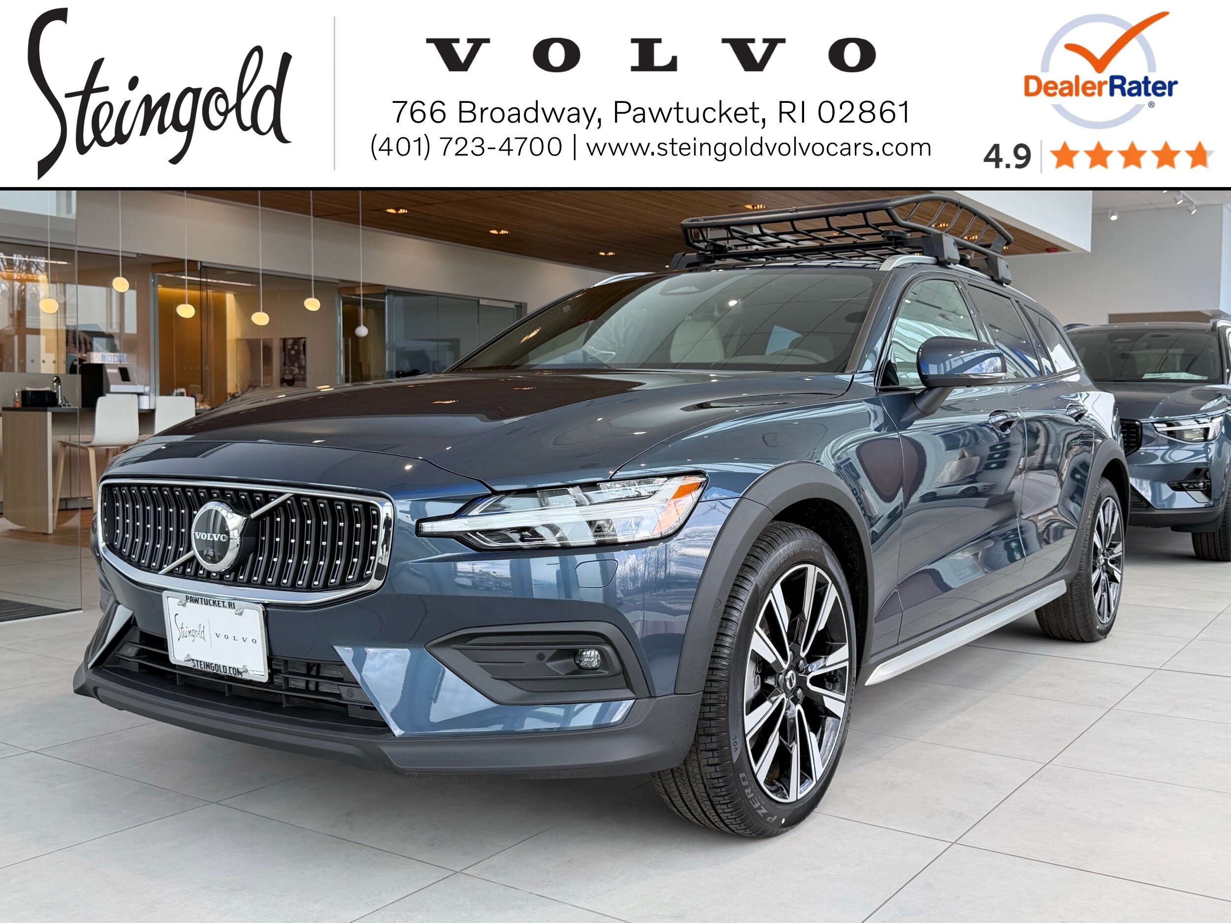 new 2026 Volvo V60 Cross Country car, priced at $62,240