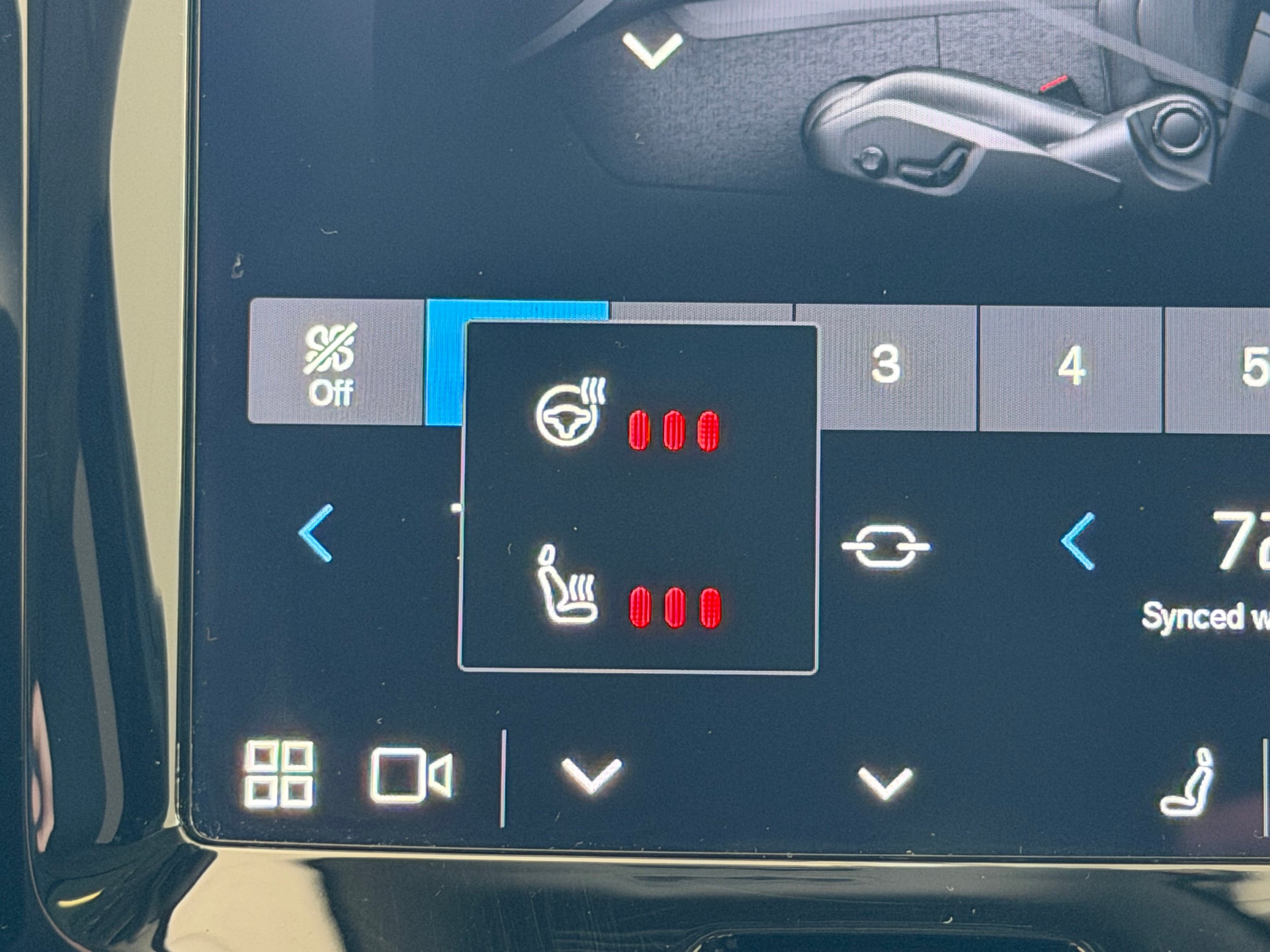 used 2025 Volvo XC60 car, priced at $41,700