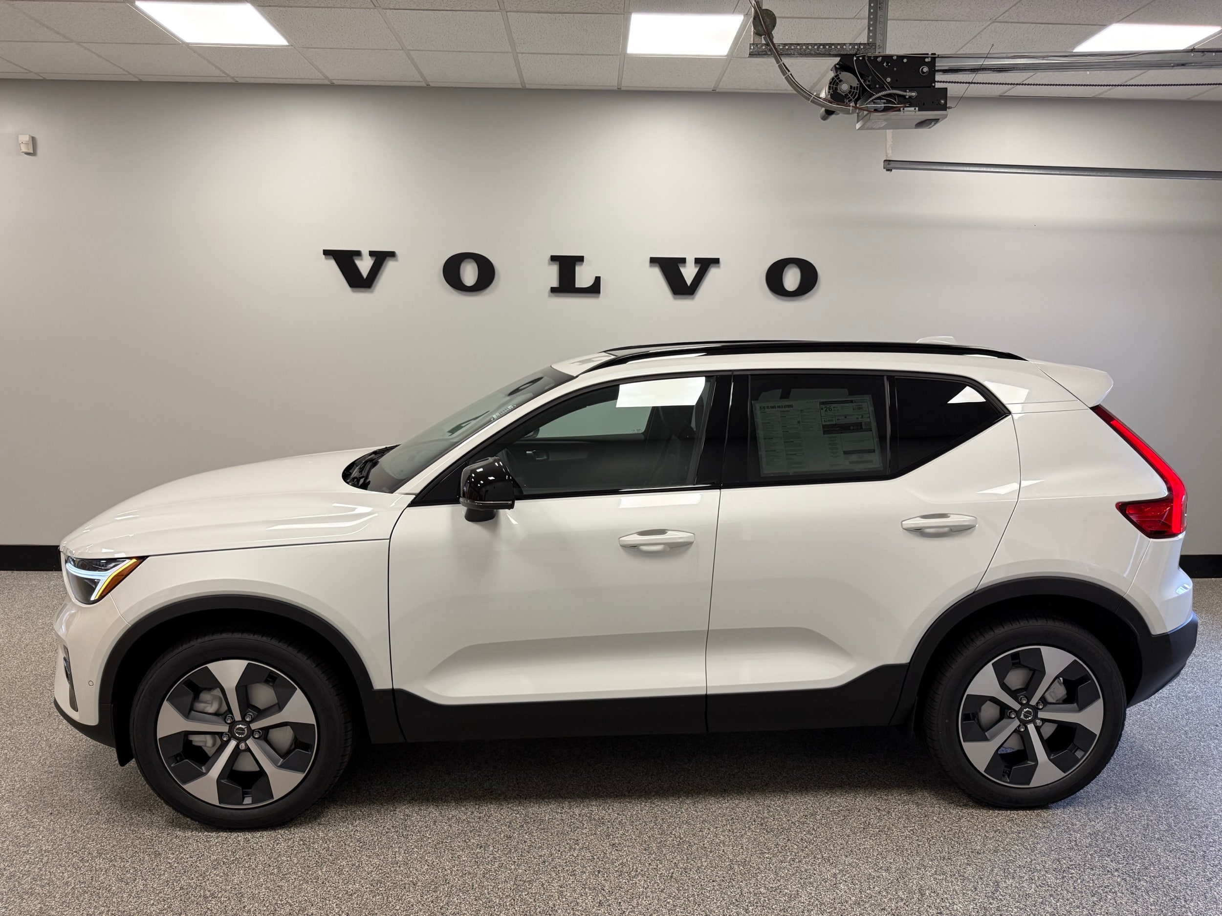 new 2026 Volvo XC40 car, priced at $50,150