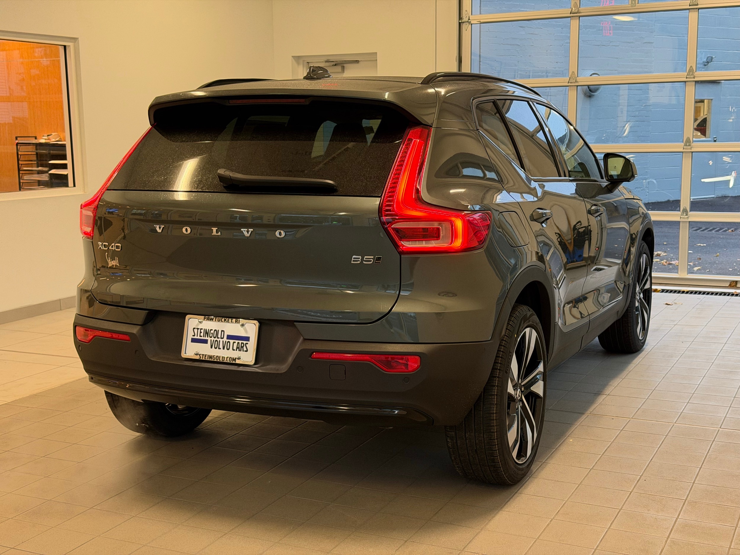 new 2026 Volvo XC40 car, priced at $53,750