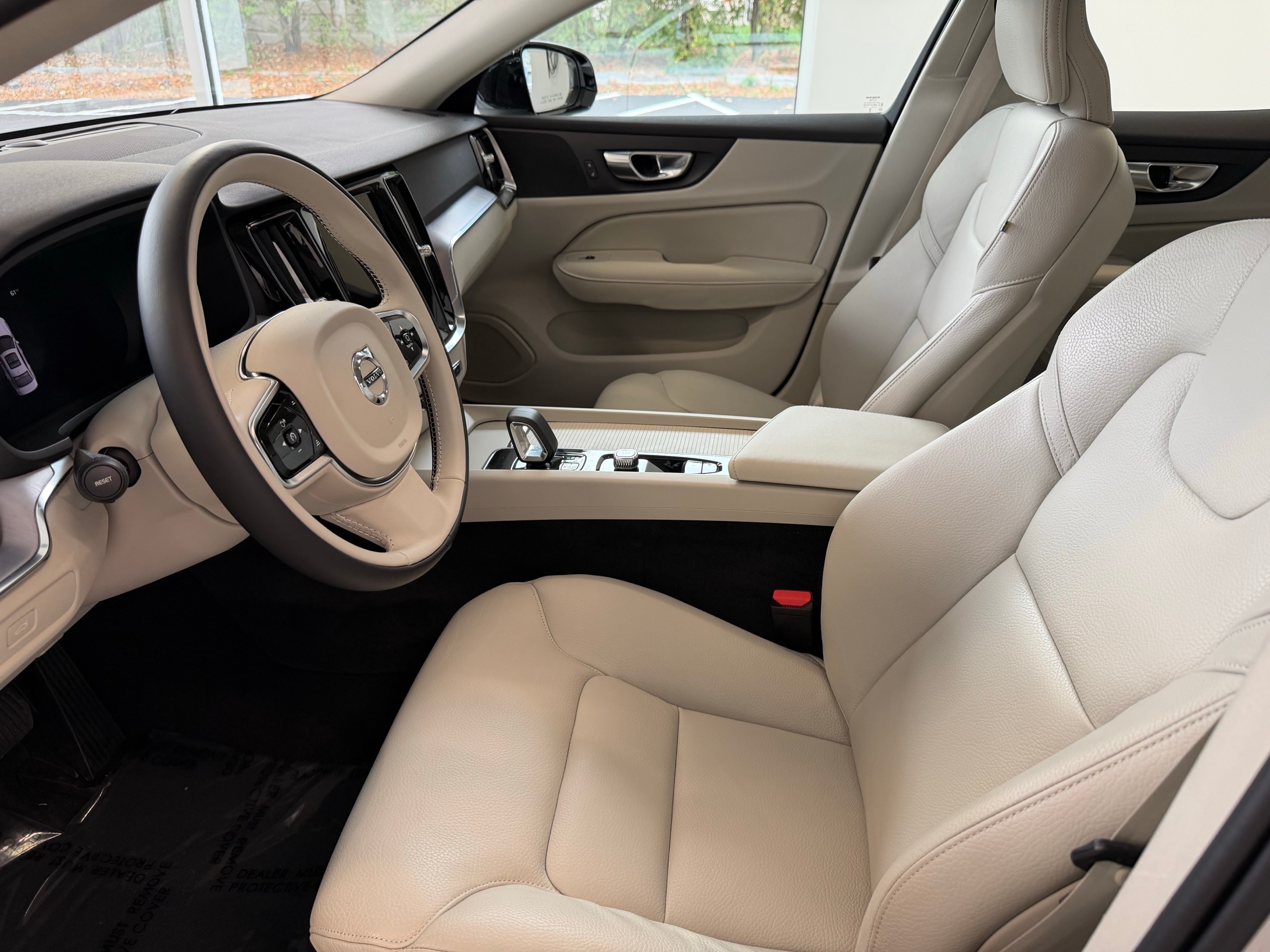 used 2025 Volvo S60 car, priced at $34,200