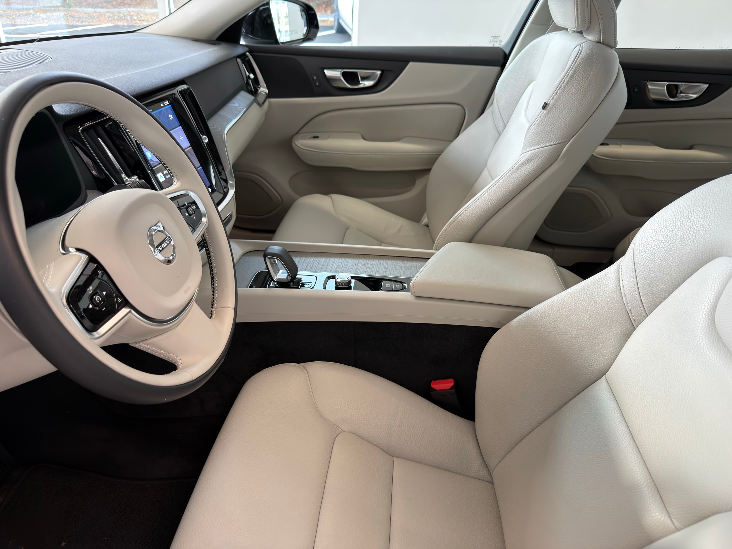 used 2025 Volvo S60 car, priced at $36,500