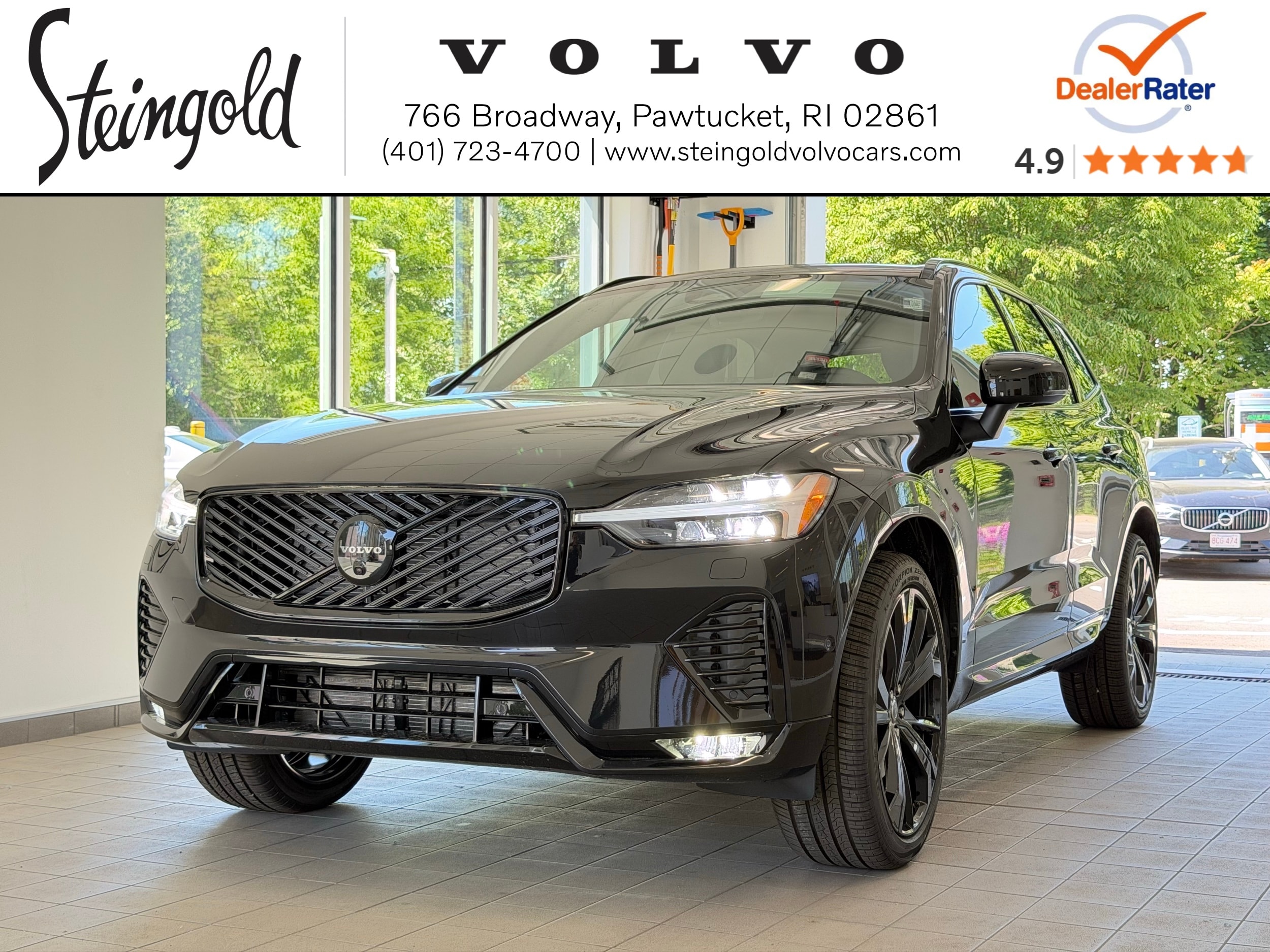 2026 Volvo XC60 B5 Ultra Black Edition Theme AWD's photo