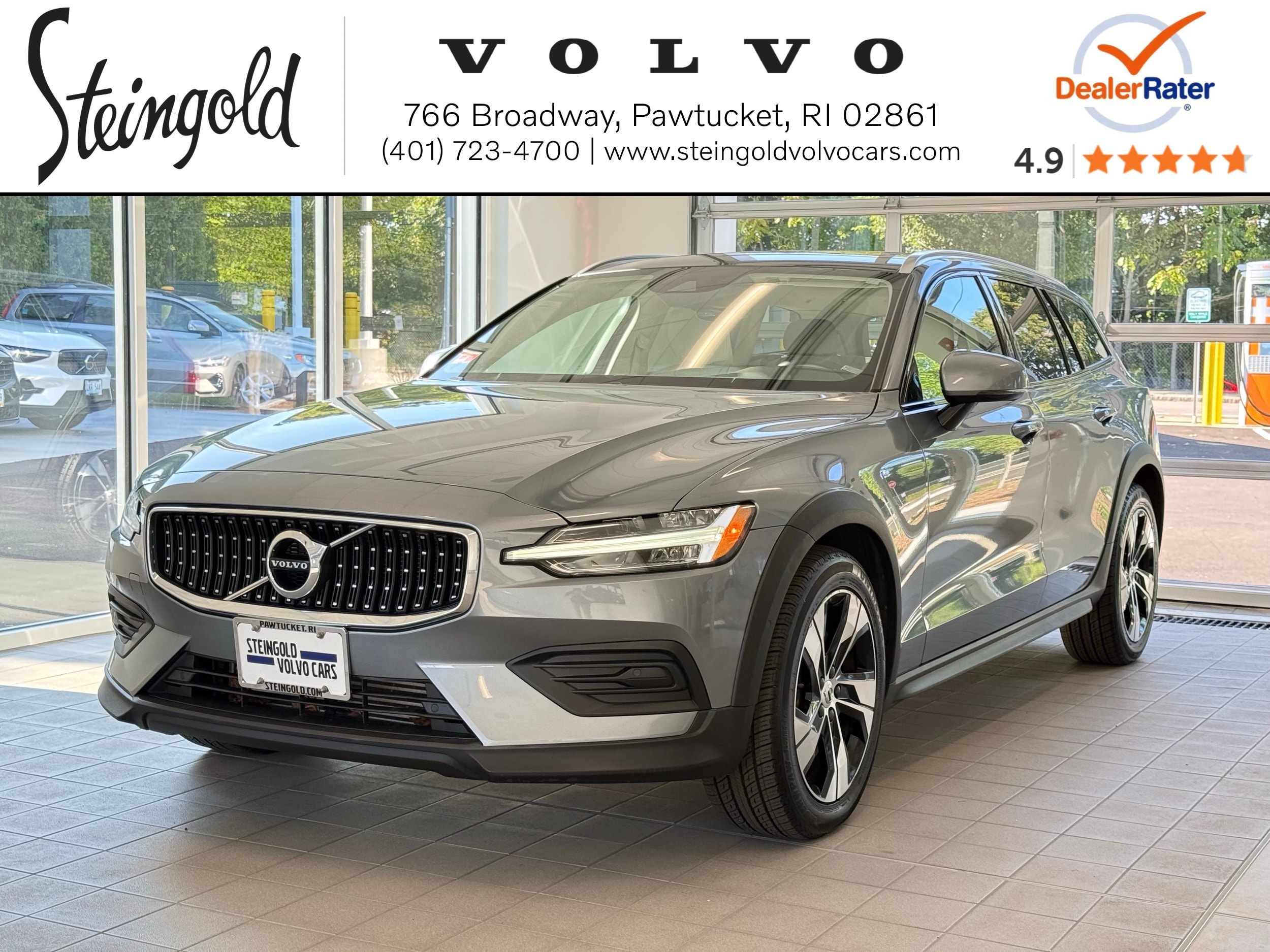 2020 Volvo V60 Cross Country Wagon 