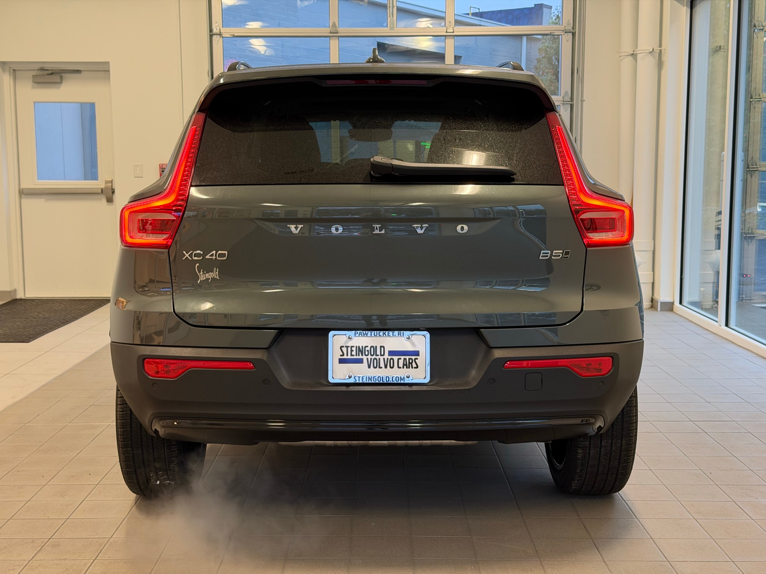 new 2026 Volvo XC40 car, priced at $53,750