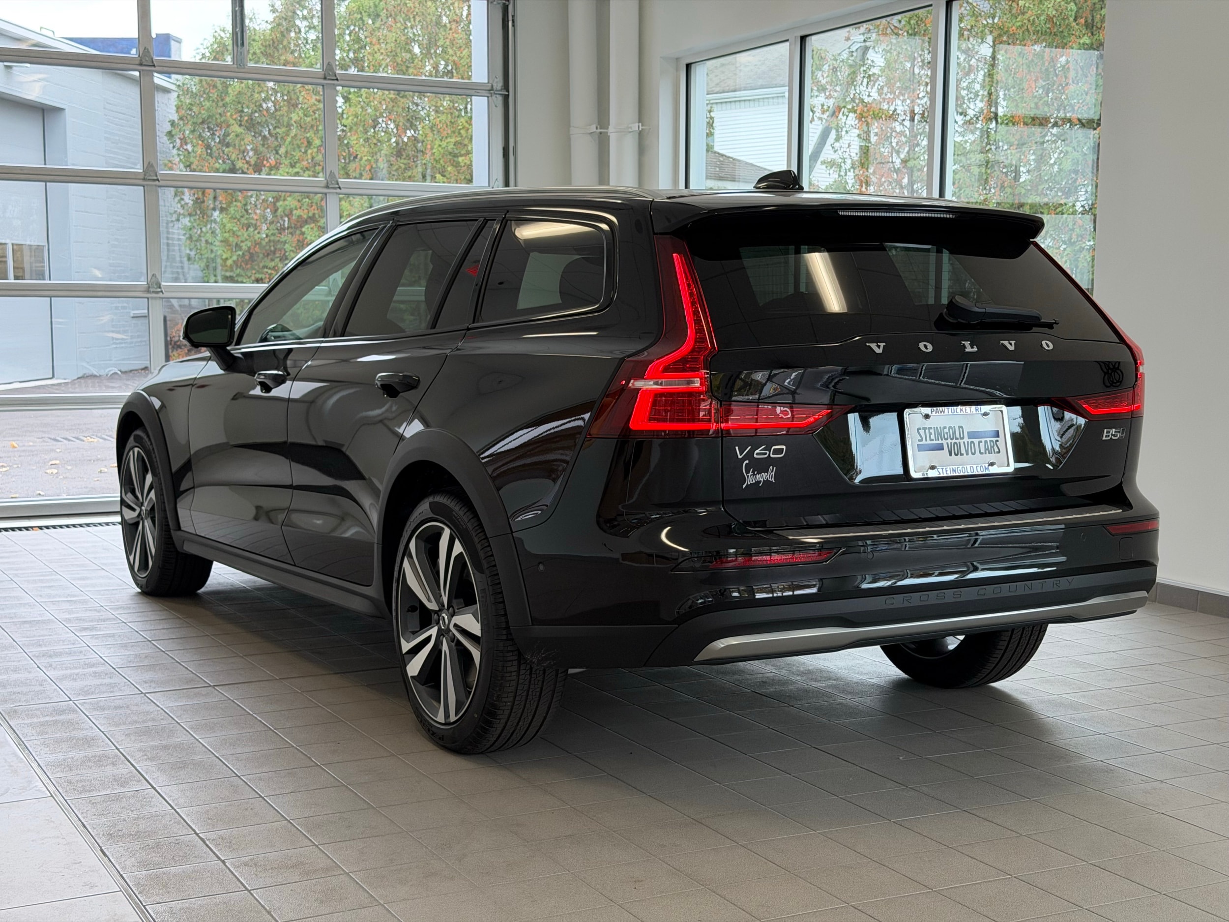new 2026 Volvo V60 Cross Country car, priced at $57,450