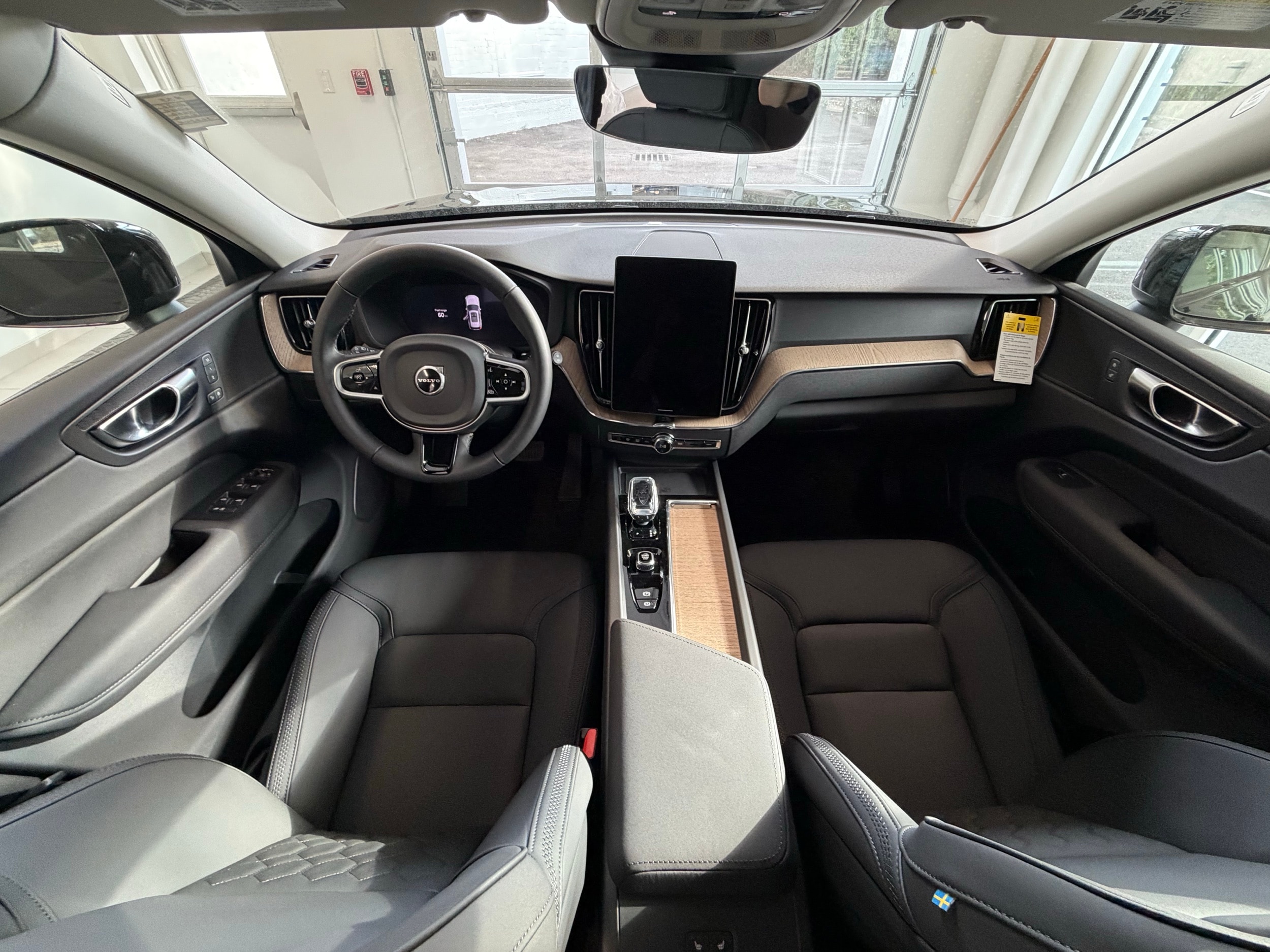 new 2026 Volvo XC60 car, priced at $57,985