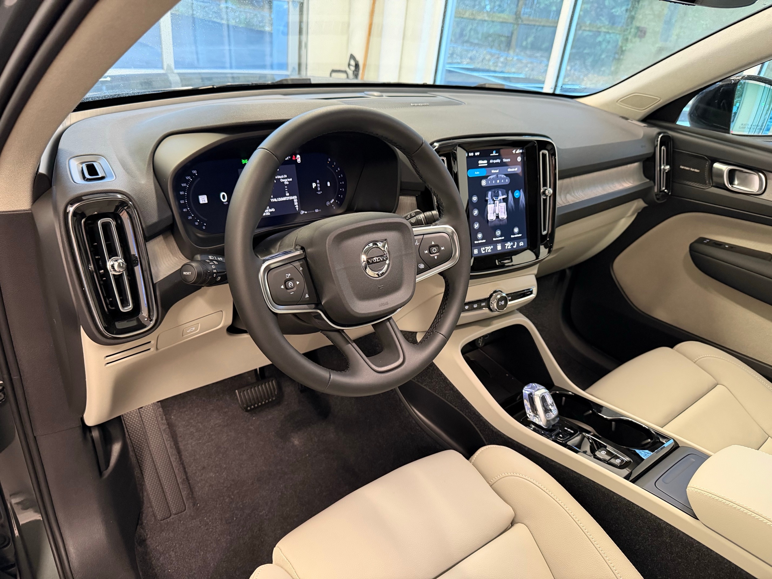 new 2026 Volvo XC40 car, priced at $53,750