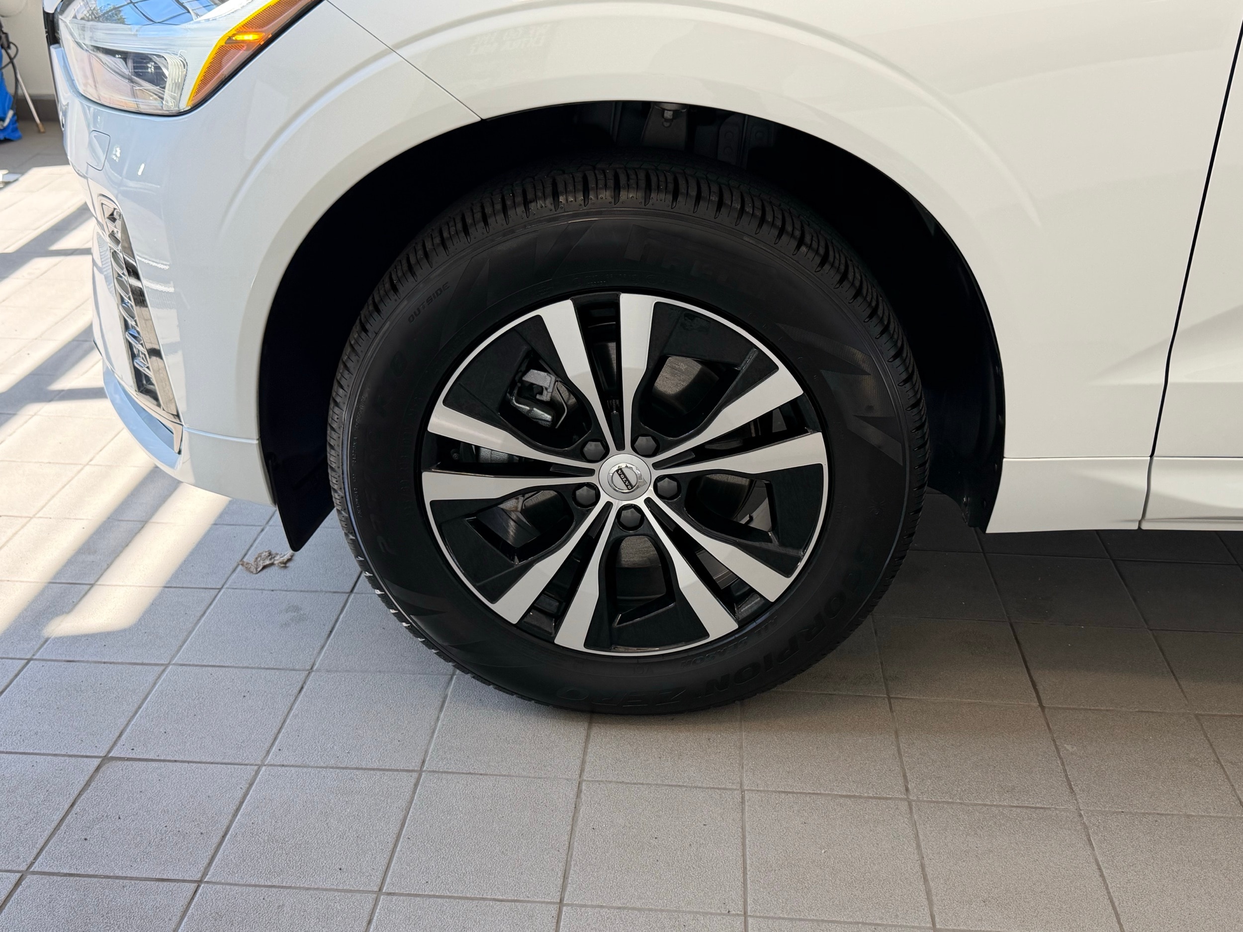 used 2025 Volvo XC60 car, priced at $43,500