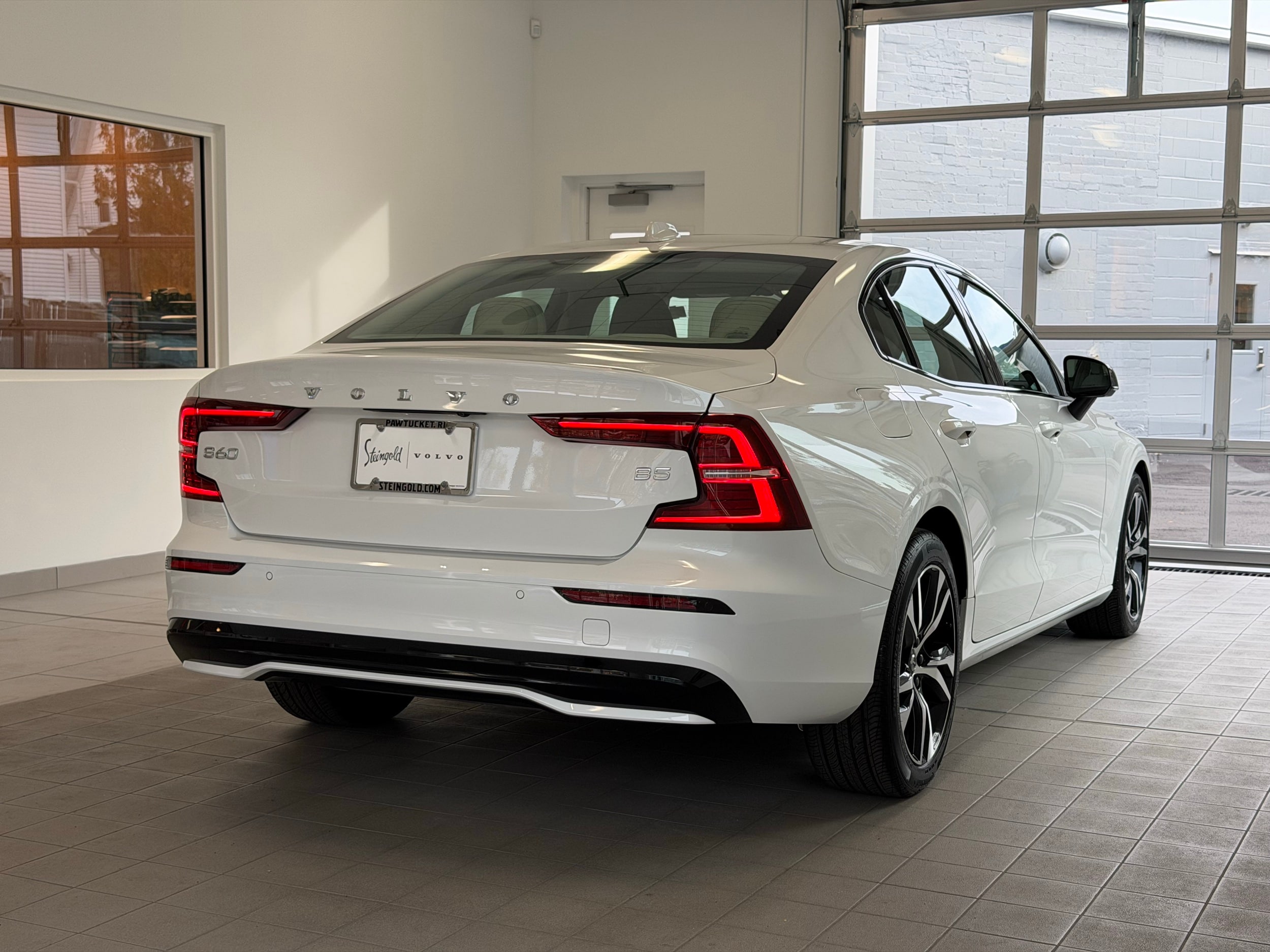 used 2025 Volvo S60 car, priced at $34,200