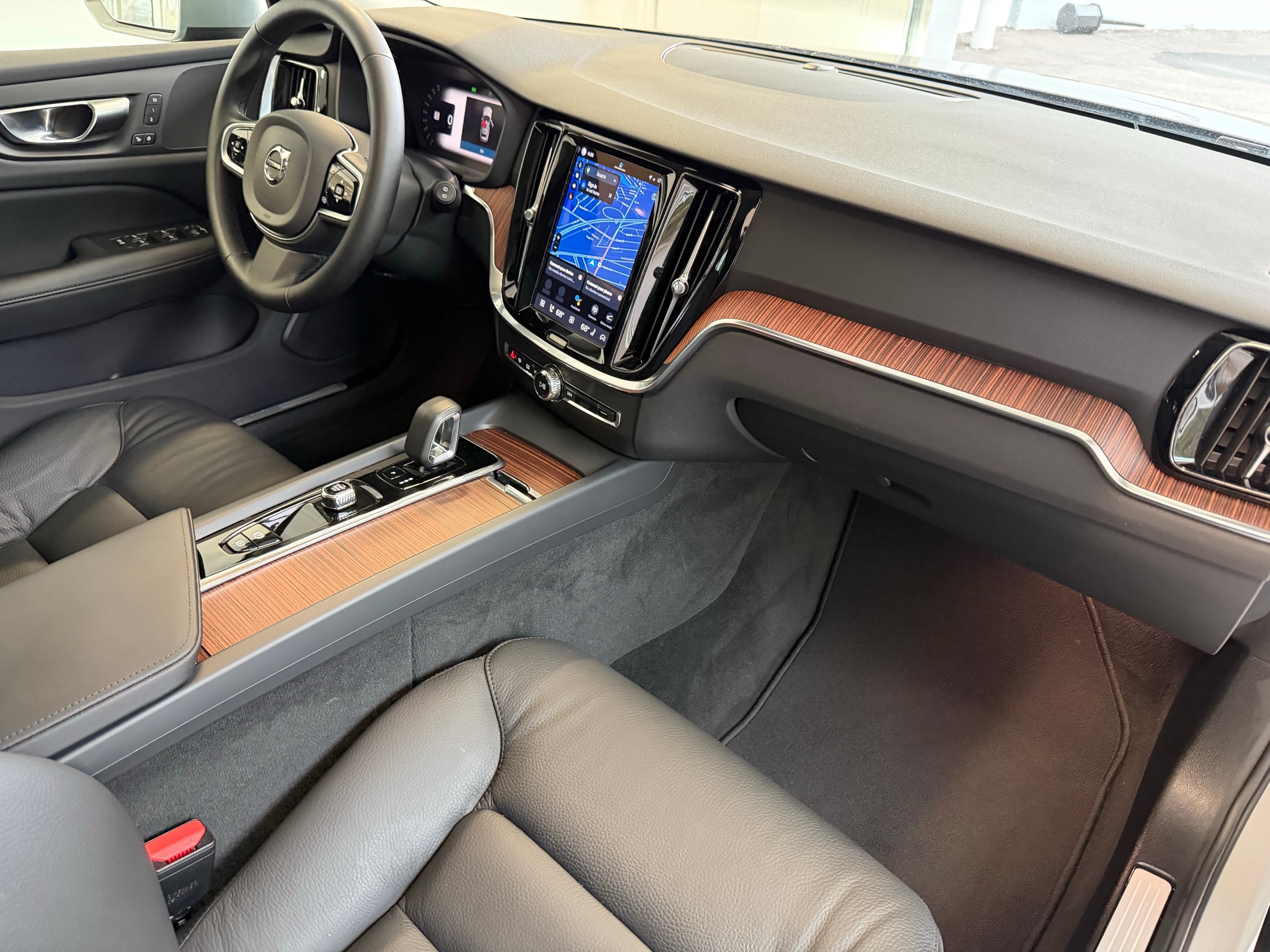 used 2025 Volvo V60 Cross Country car, priced at $43,500