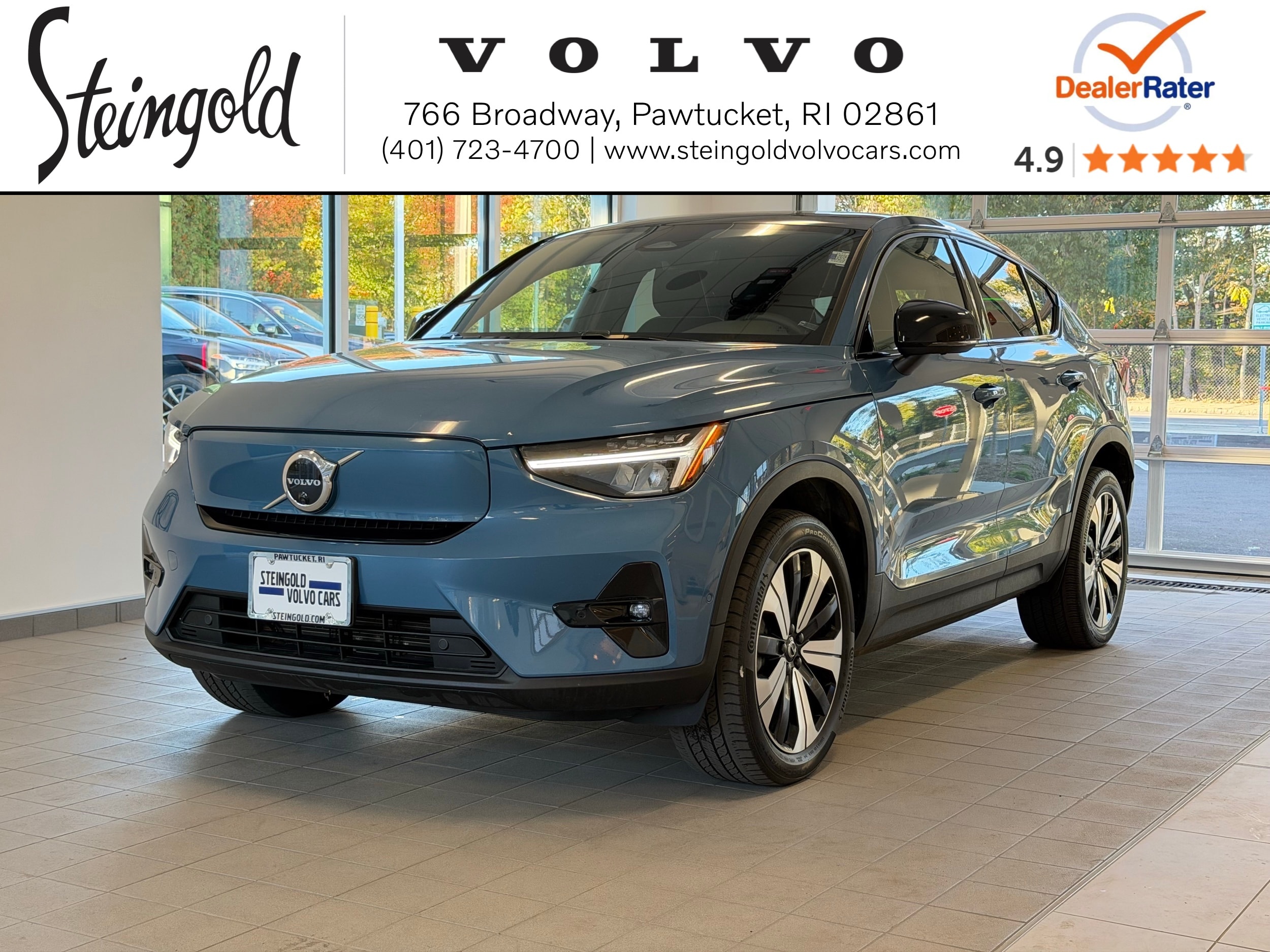 2023 Volvo C40 Plus
