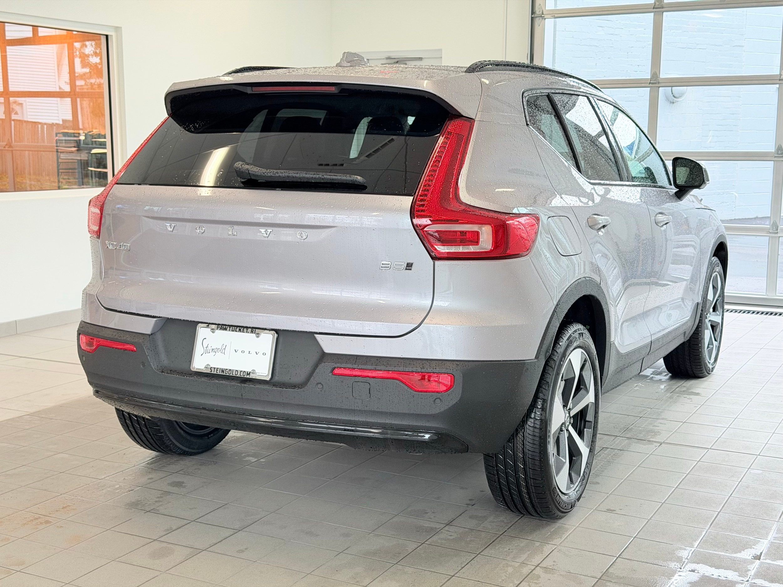 new 2026 Volvo XC40 car, priced at $50,150
