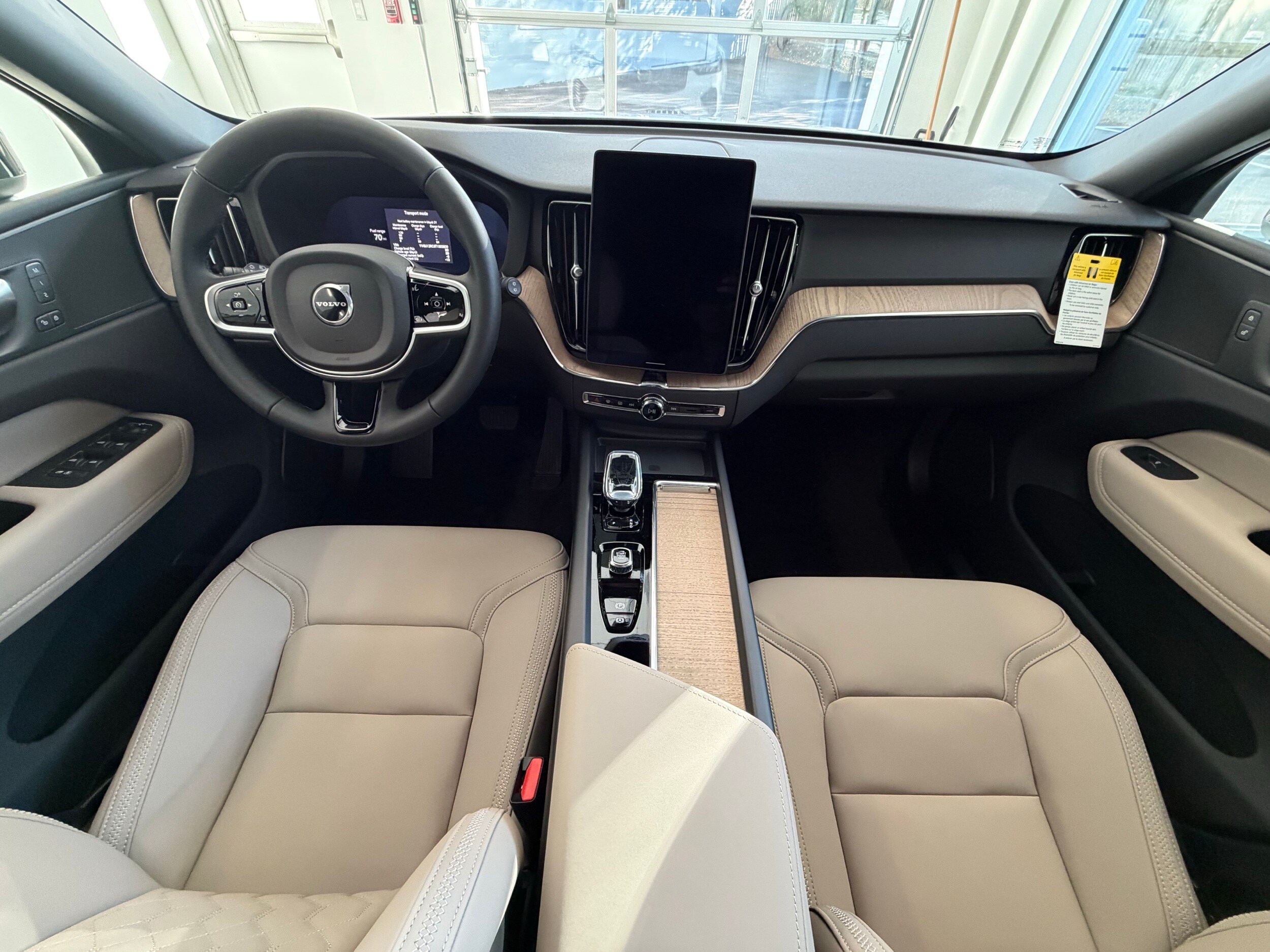 new 2026 Volvo XC60 car, priced at $57,985