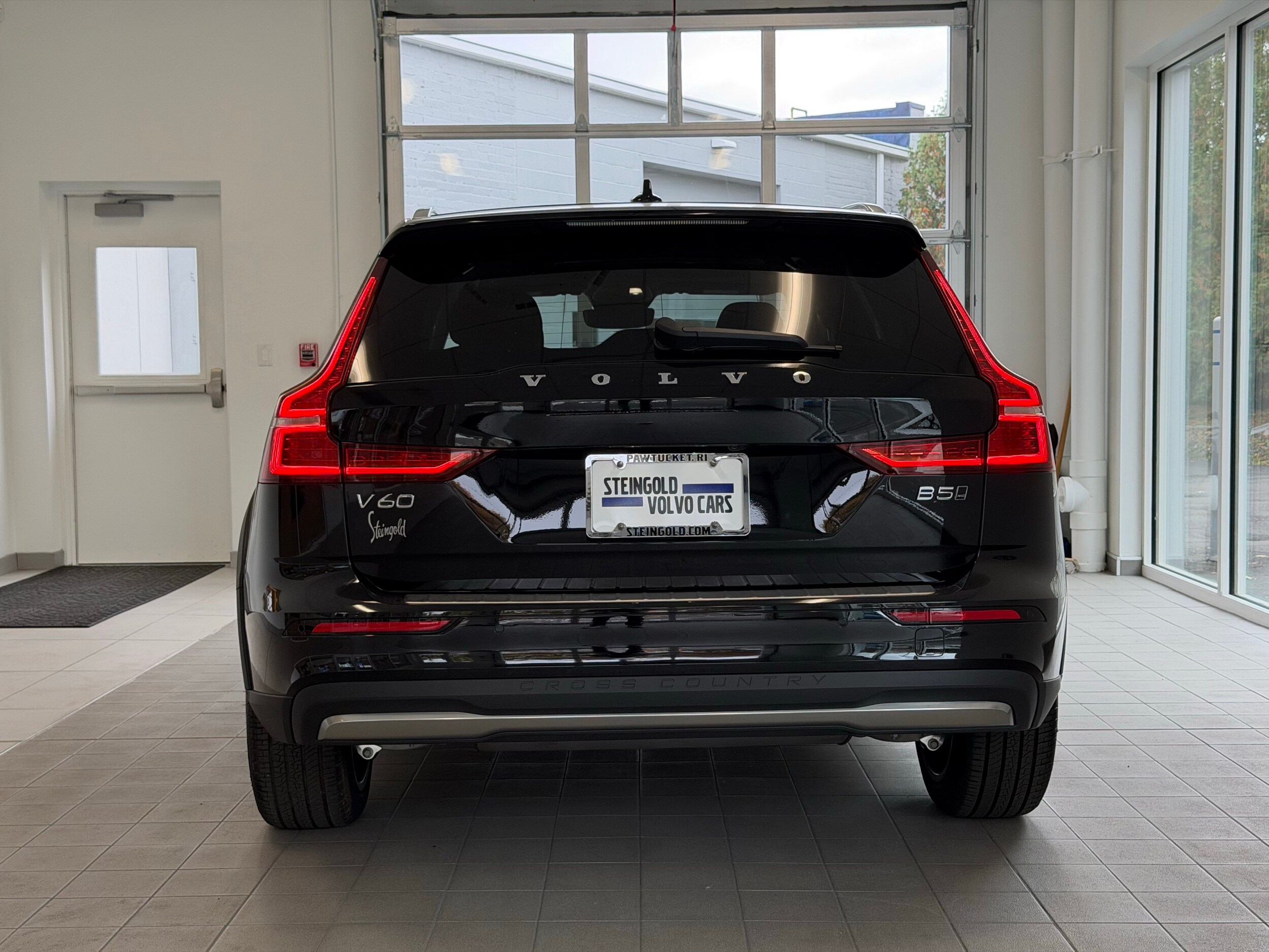 new 2026 Volvo V60 Cross Country car, priced at $57,450
