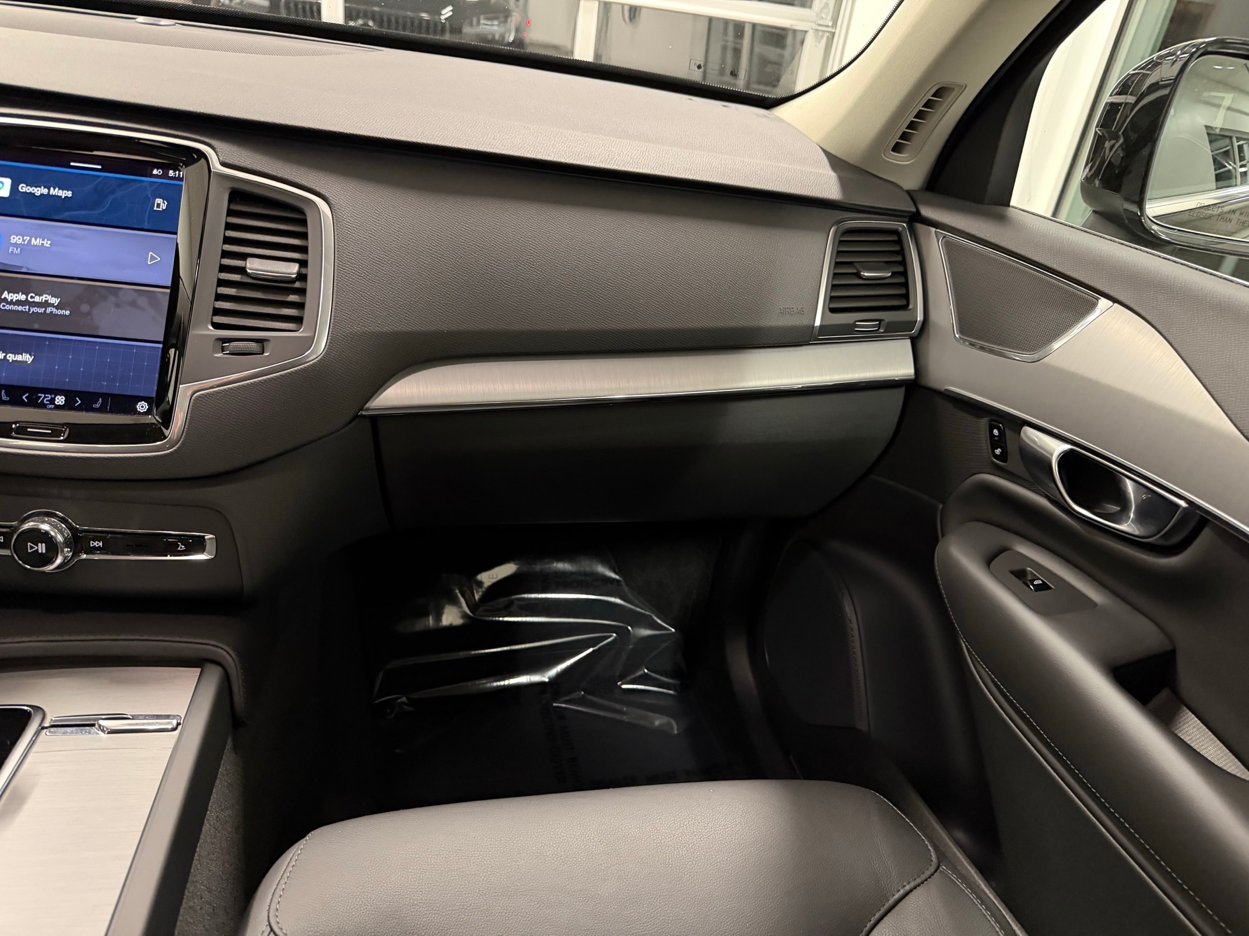 used 2025 Volvo XC90 car, priced at $44,900