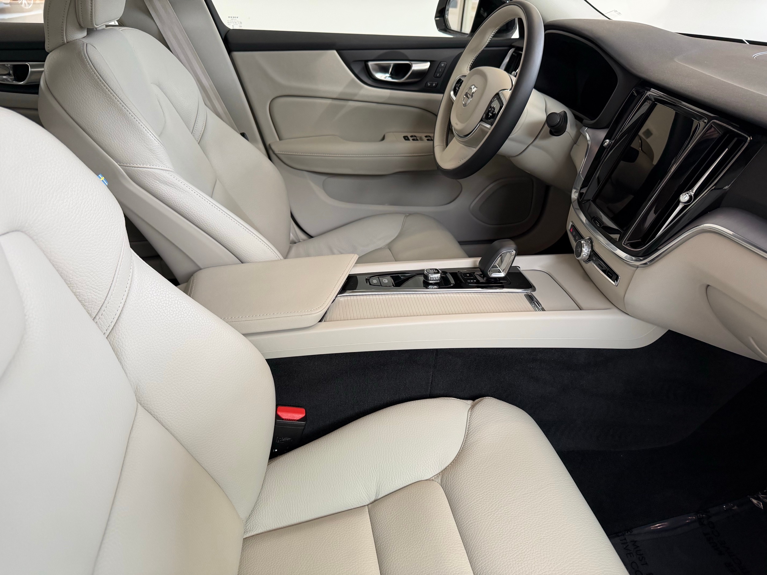 used 2025 Volvo S60 car, priced at $34,200