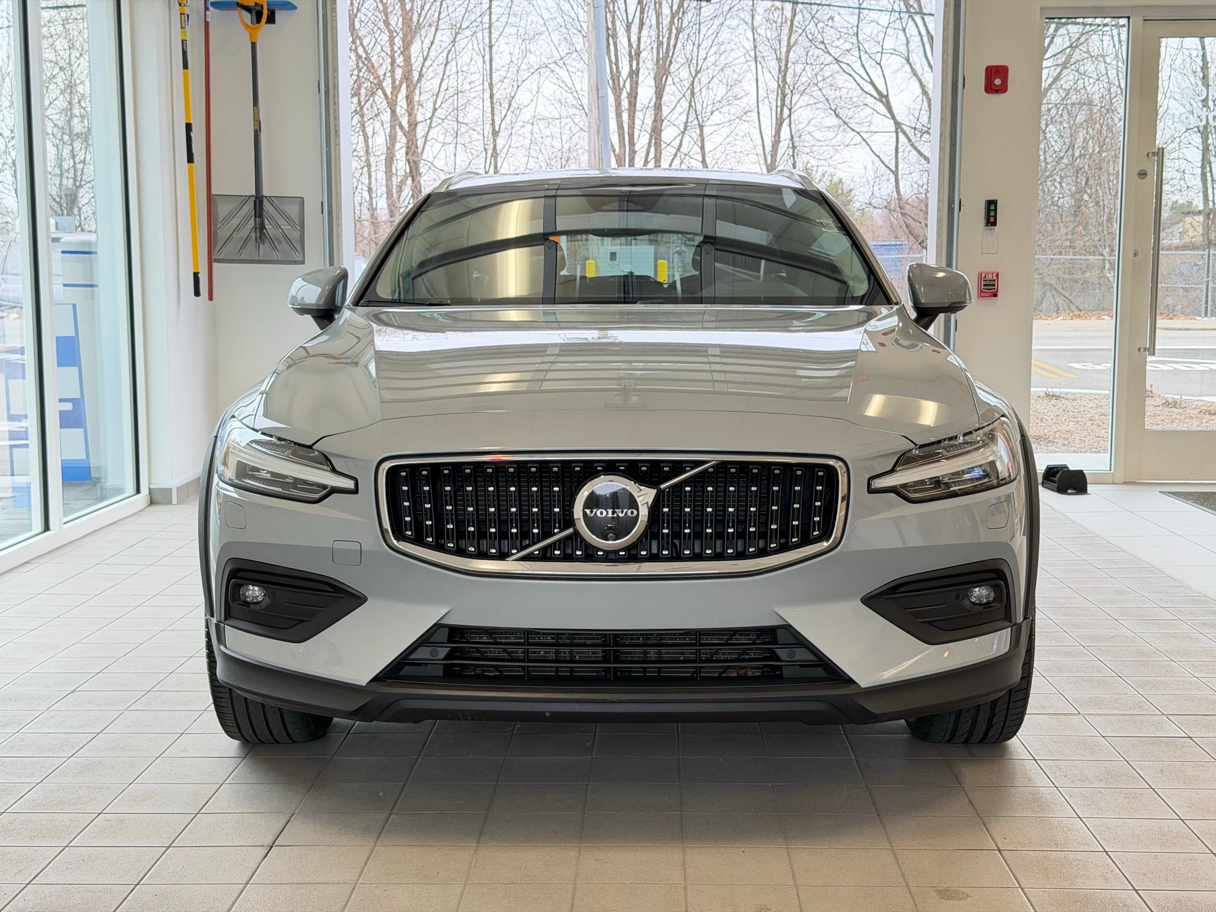 used 2025 Volvo V60 Cross Country car, priced at $43,500