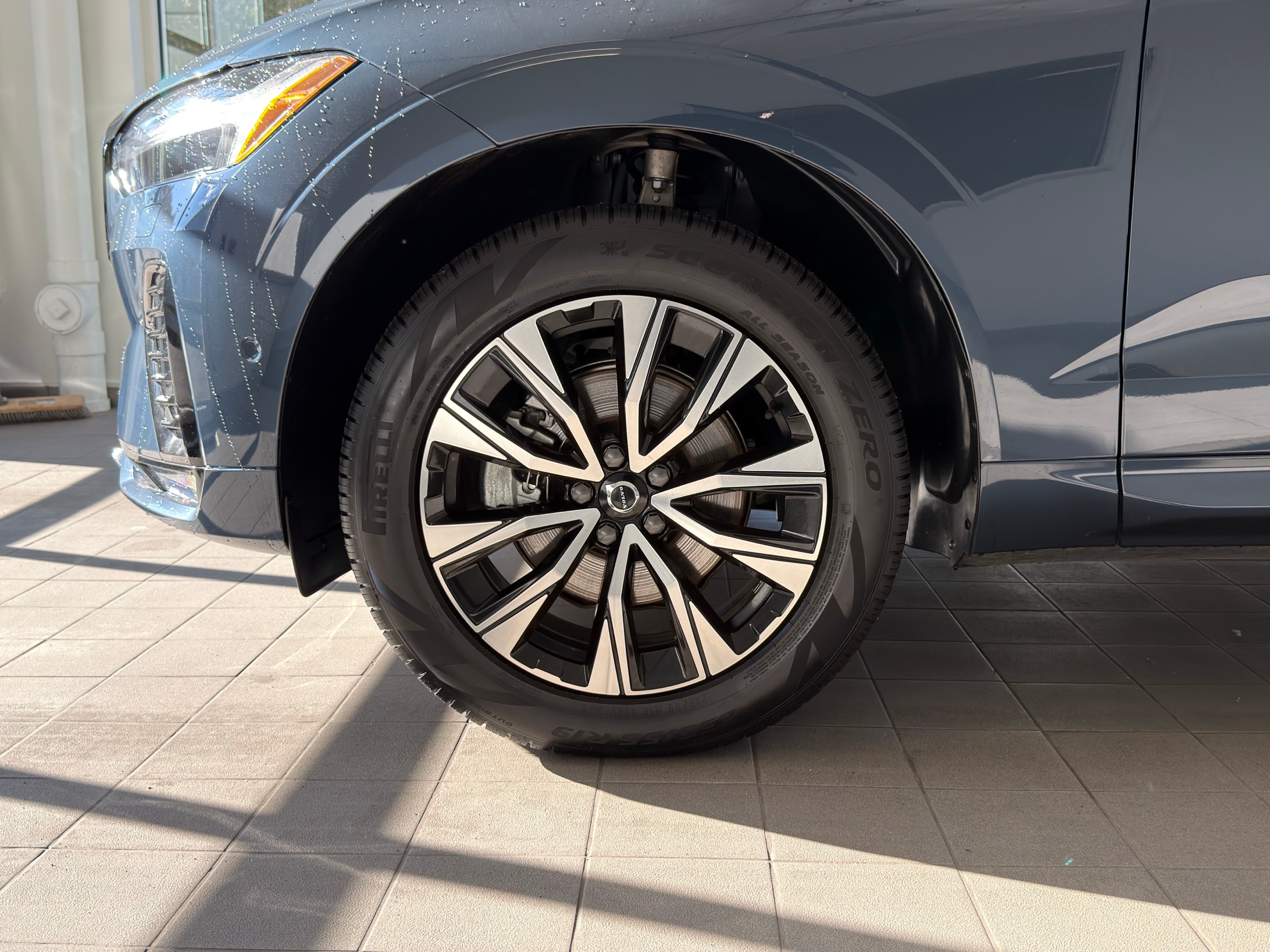 used 2025 Volvo XC60 car, priced at $41,700