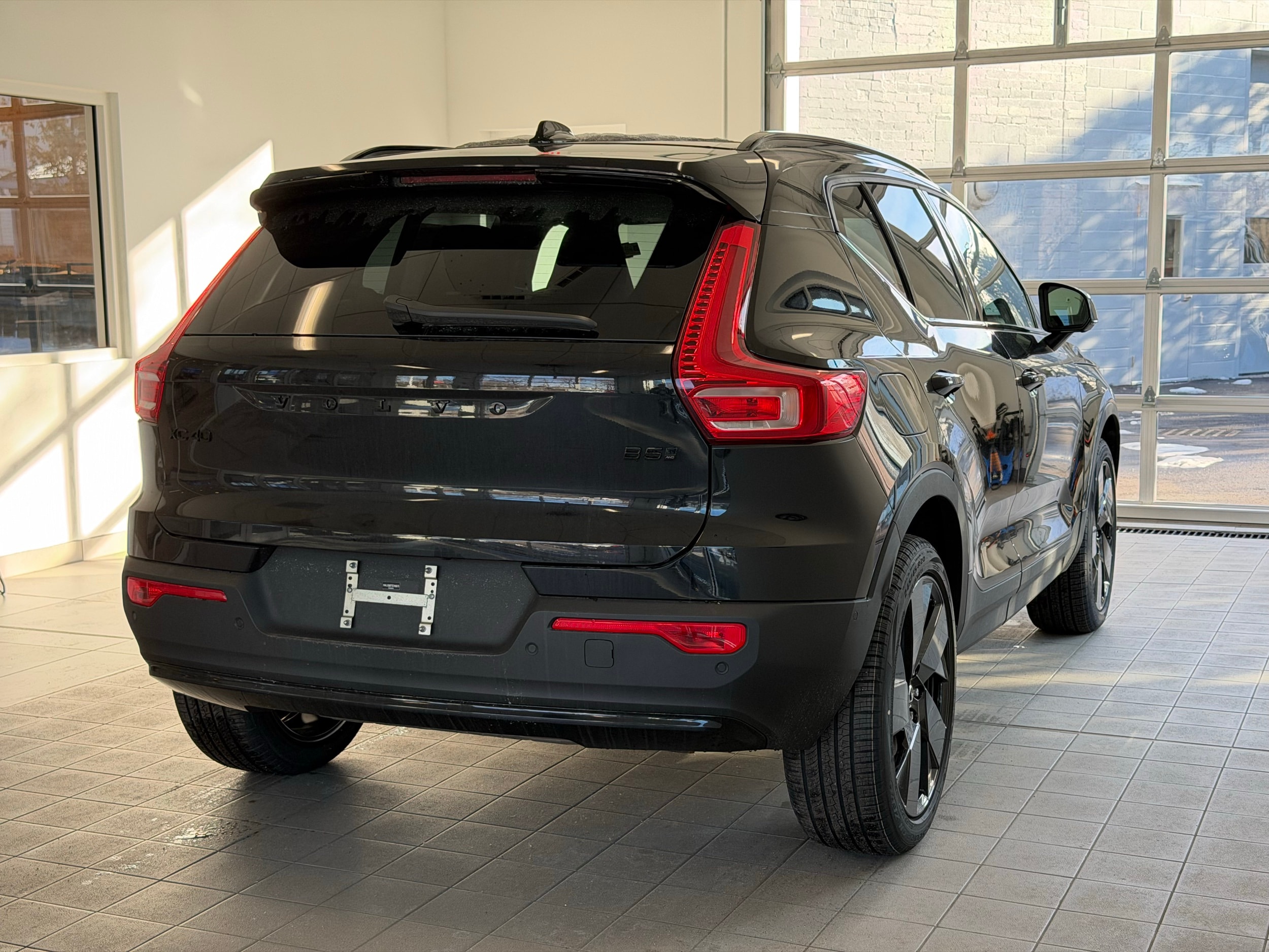 new 2026 Volvo XC40 car, priced at $54,850