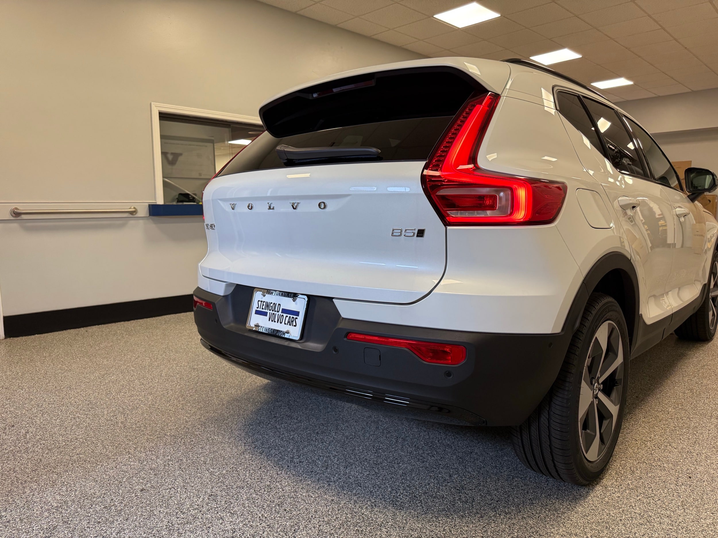 new 2026 Volvo XC40 car, priced at $50,150