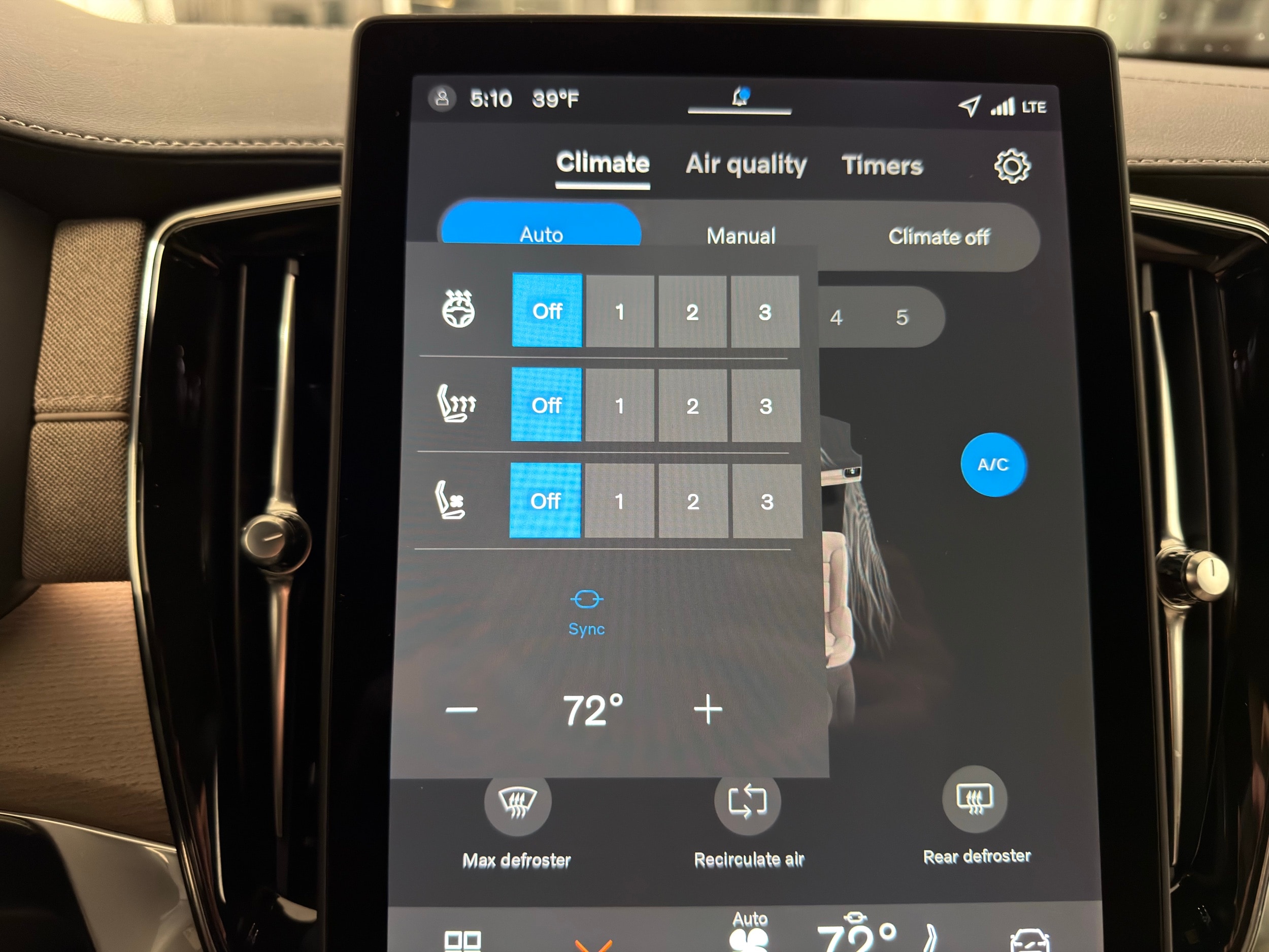 new 2026 Volvo XC90 car, priced at $77,330