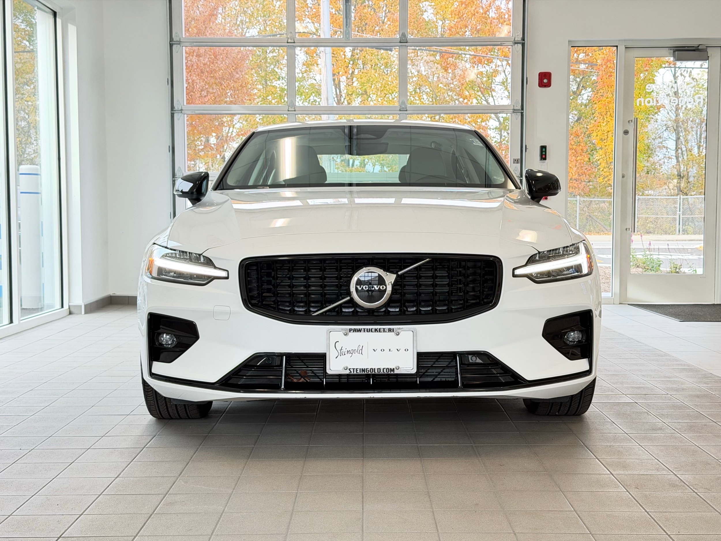 used 2025 Volvo S60 car, priced at $34,200