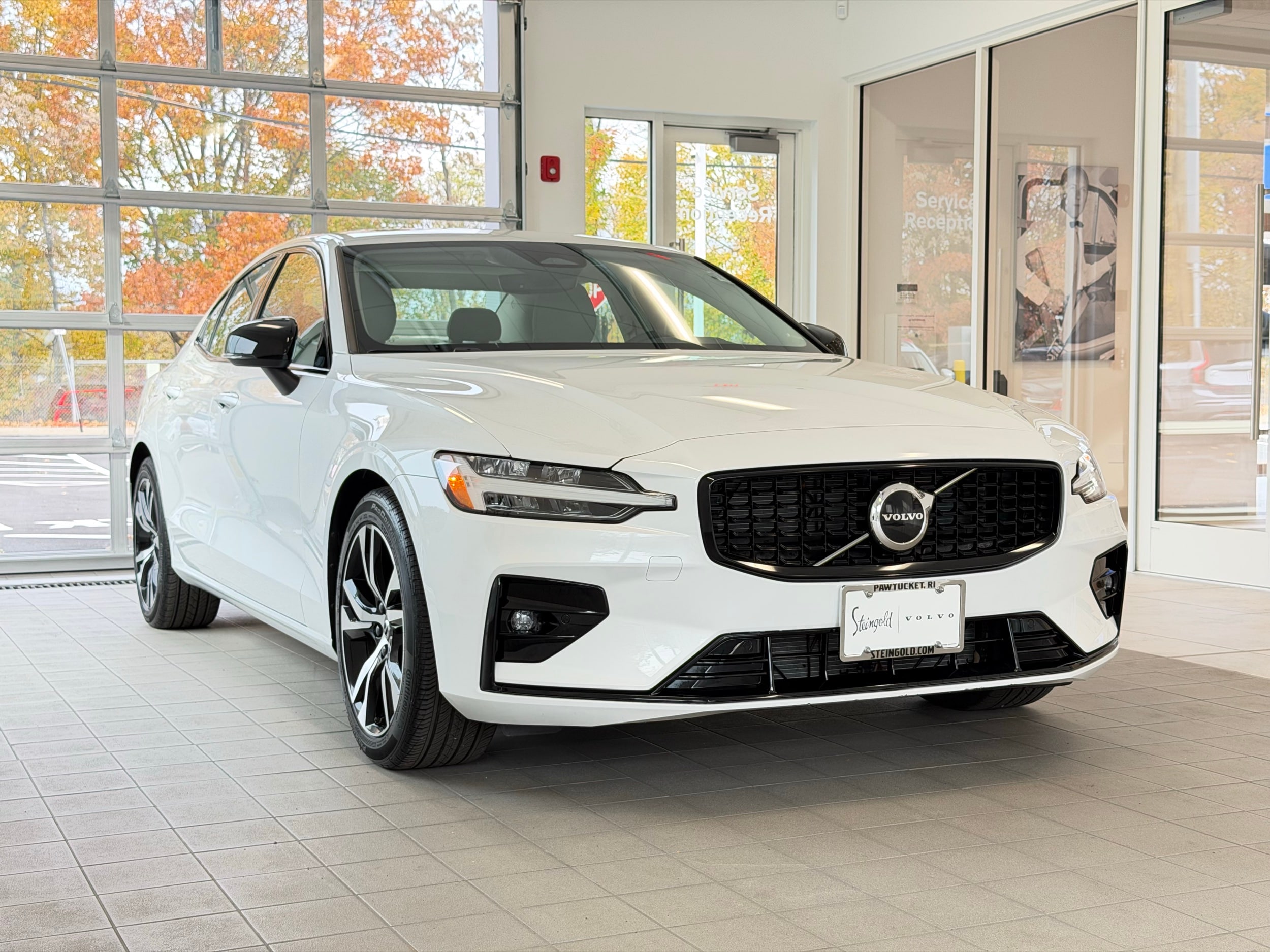 used 2025 Volvo S60 car, priced at $34,200