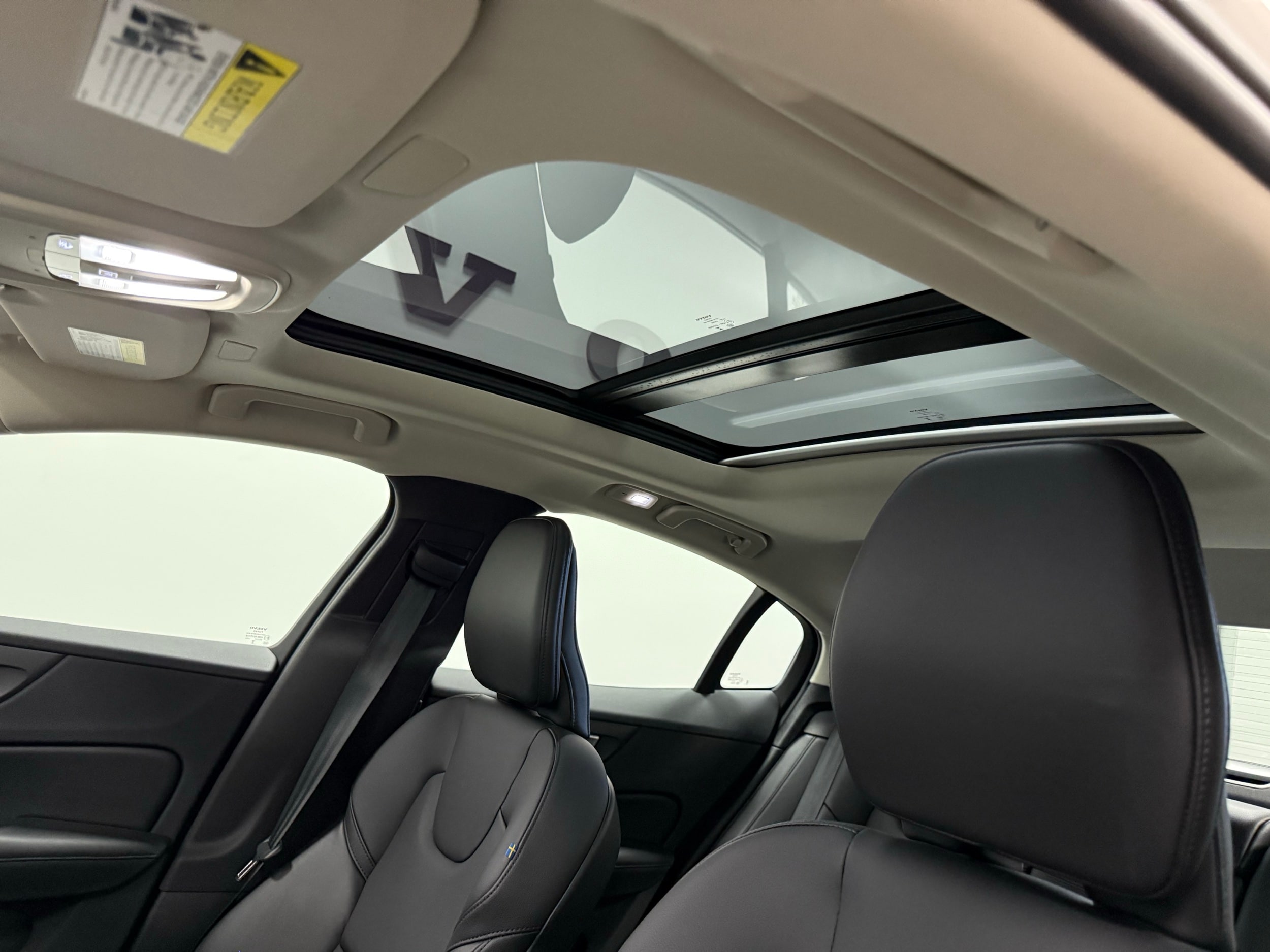 used 2025 Volvo S60 car, priced at $29,800