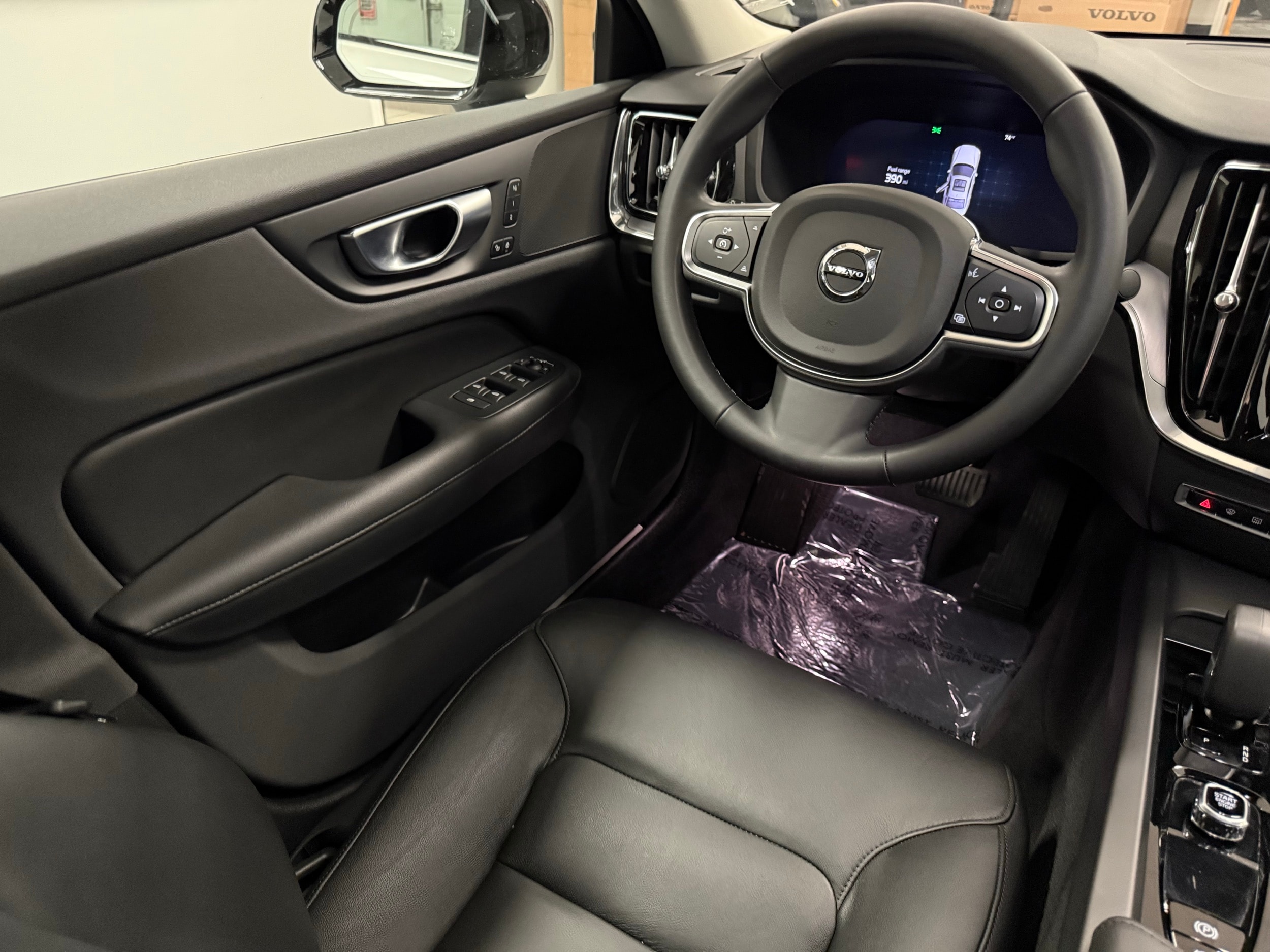 used 2025 Volvo S60 car, priced at $29,800