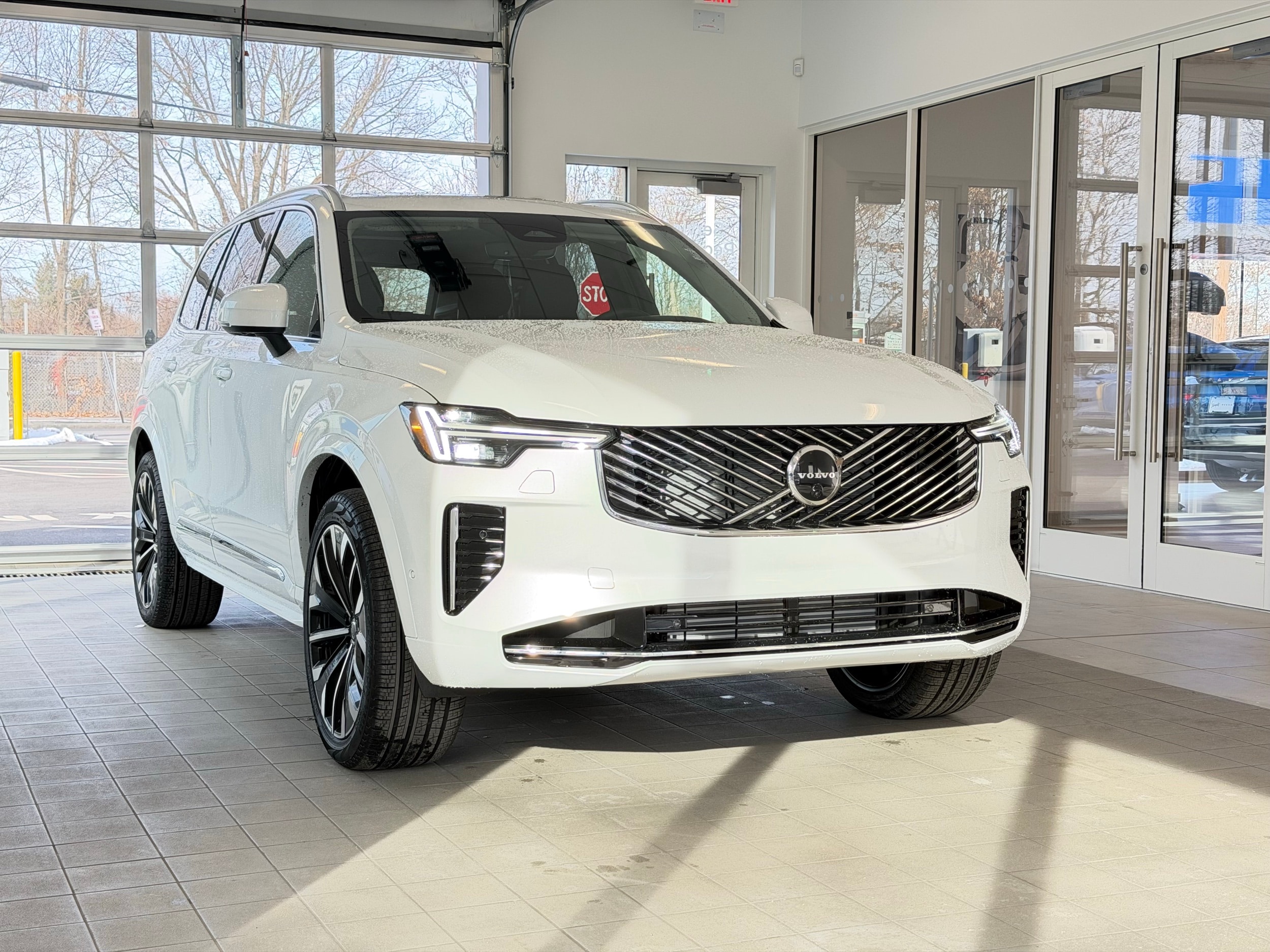 new 2026 Volvo XC90 plug-in hybrid car, priced at $86,000