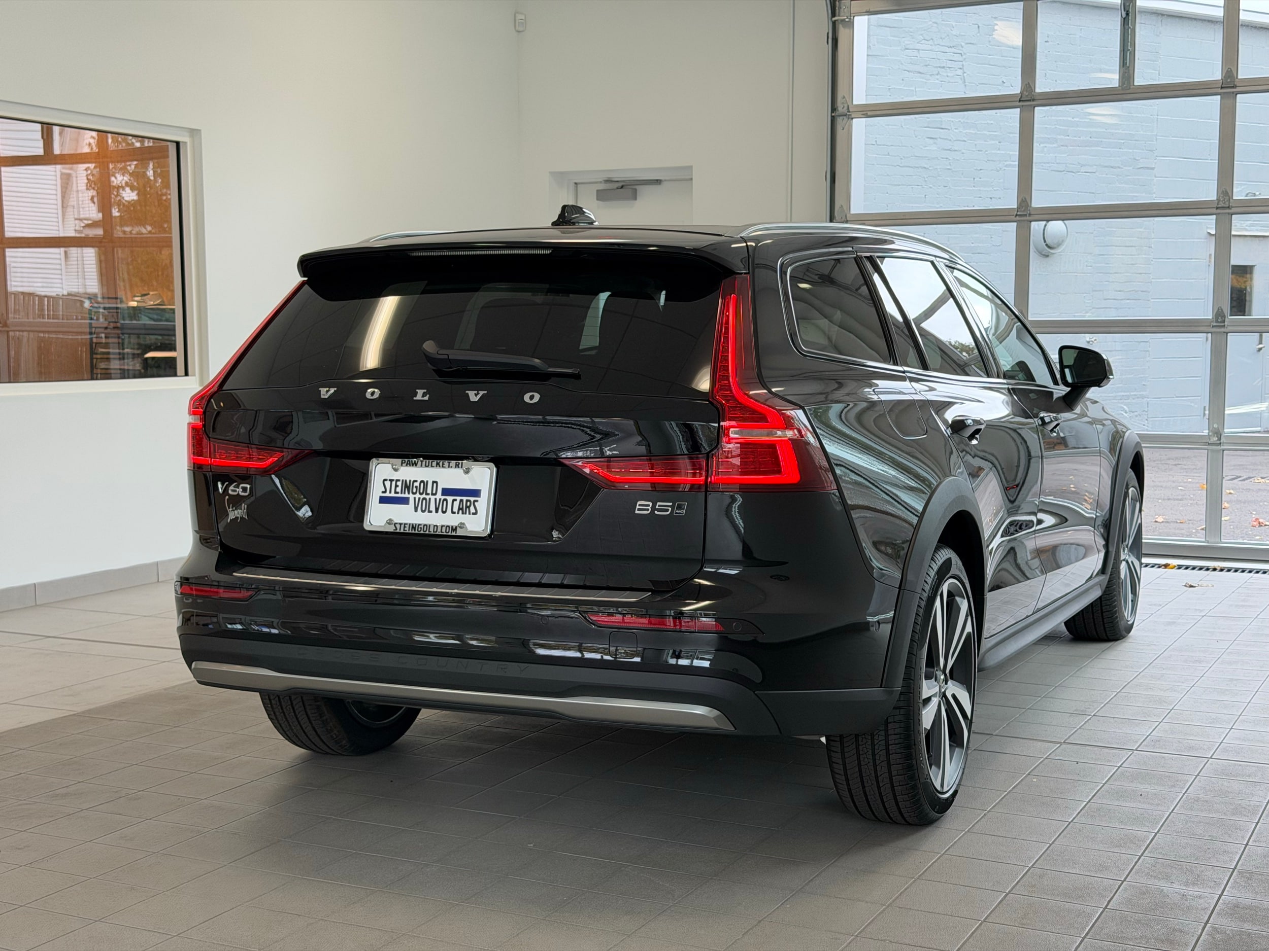 new 2026 Volvo V60 Cross Country car, priced at $57,450