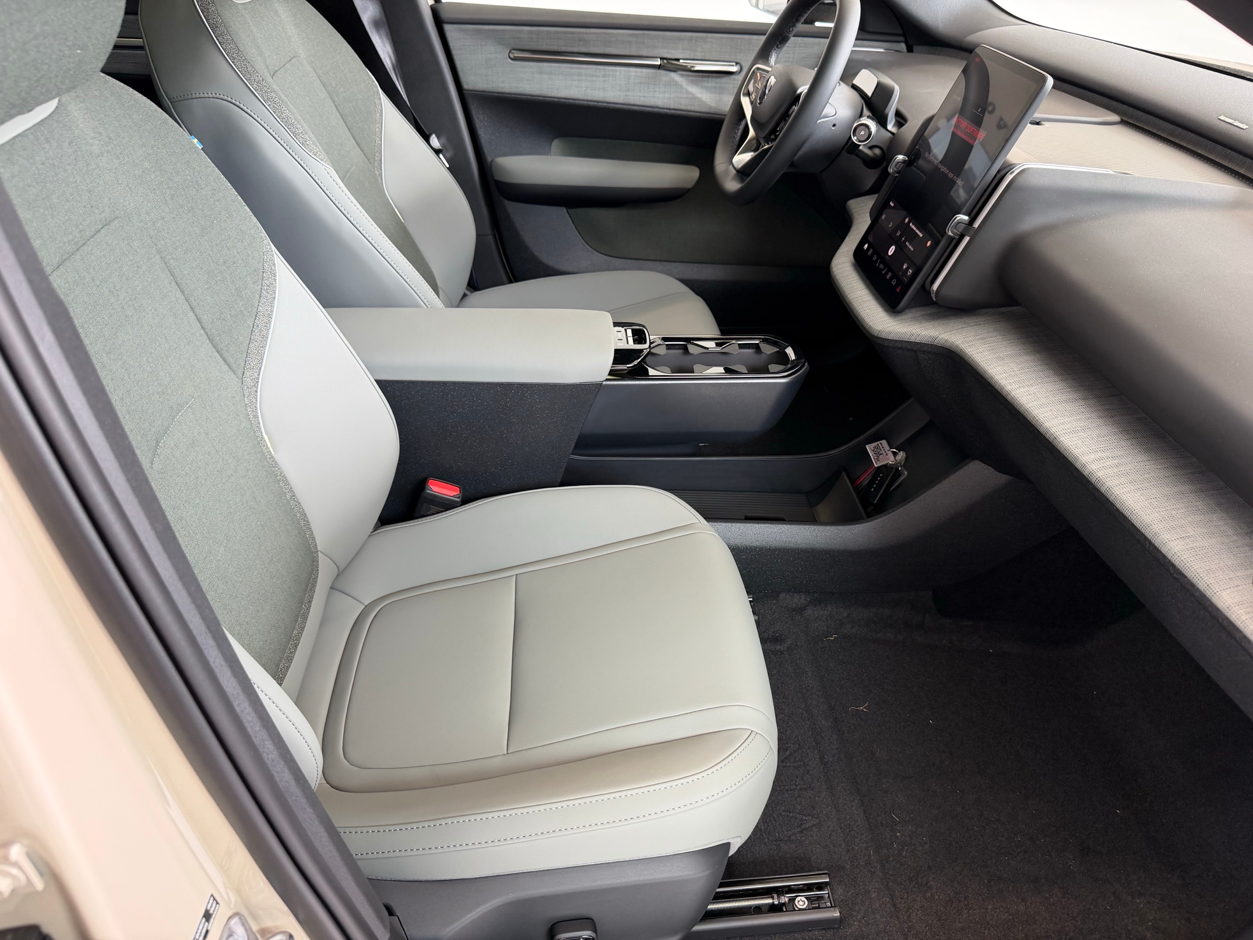 new 2026 Volvo EX30 car, priced at $50,590