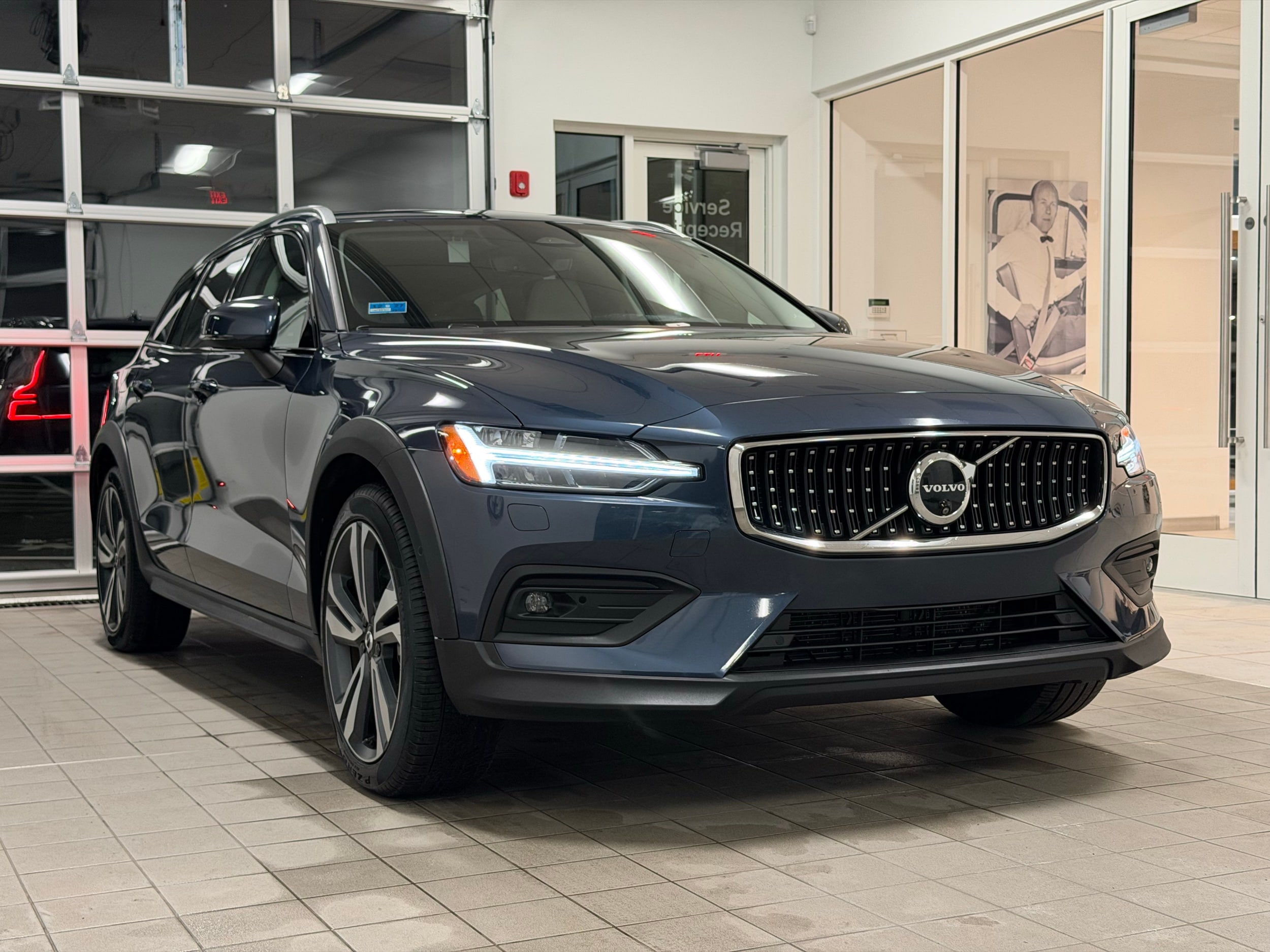 used 2025 Volvo V60 Cross Country car, priced at $41,500