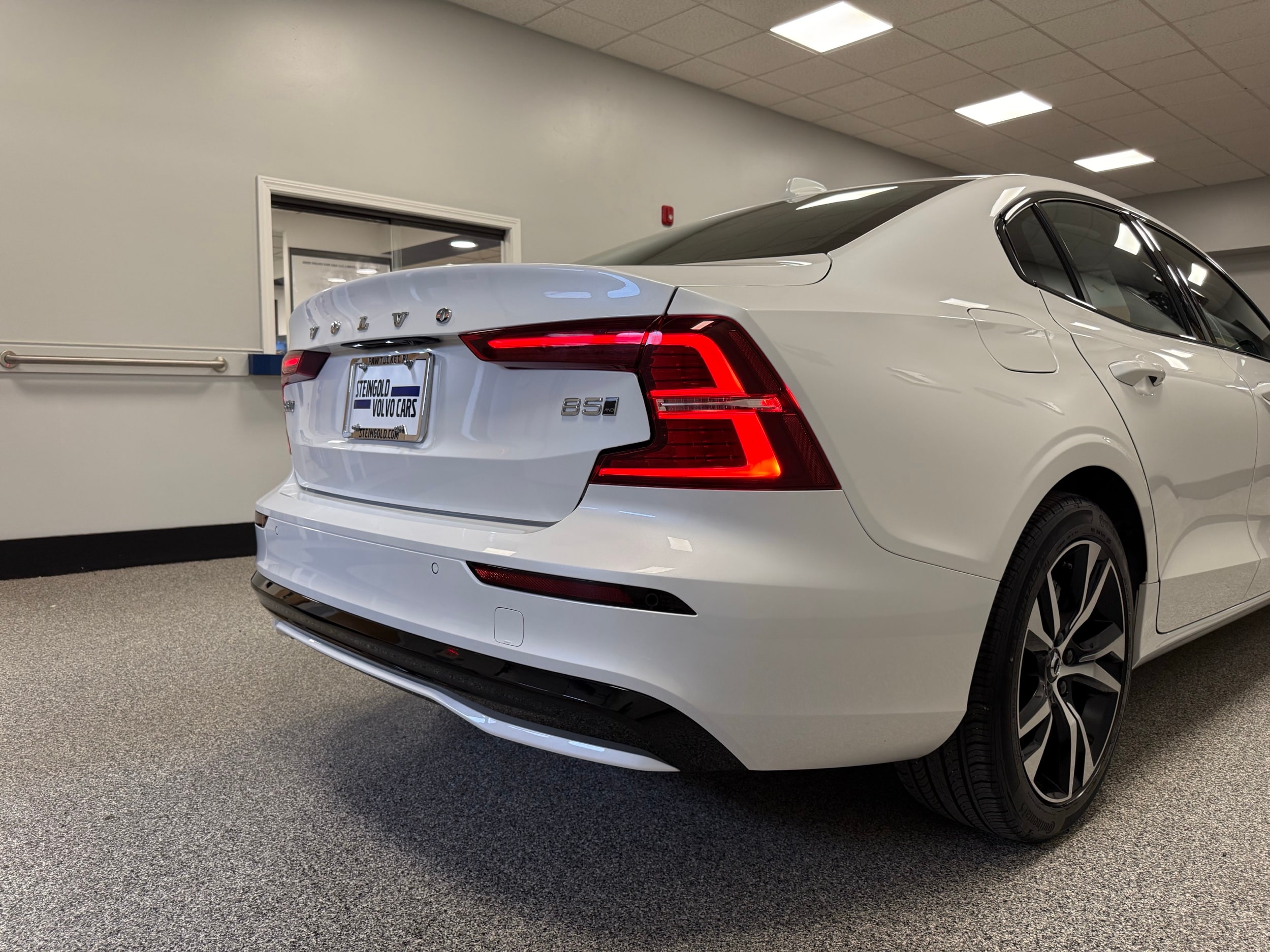 used 2025 Volvo S60 car, priced at $29,800