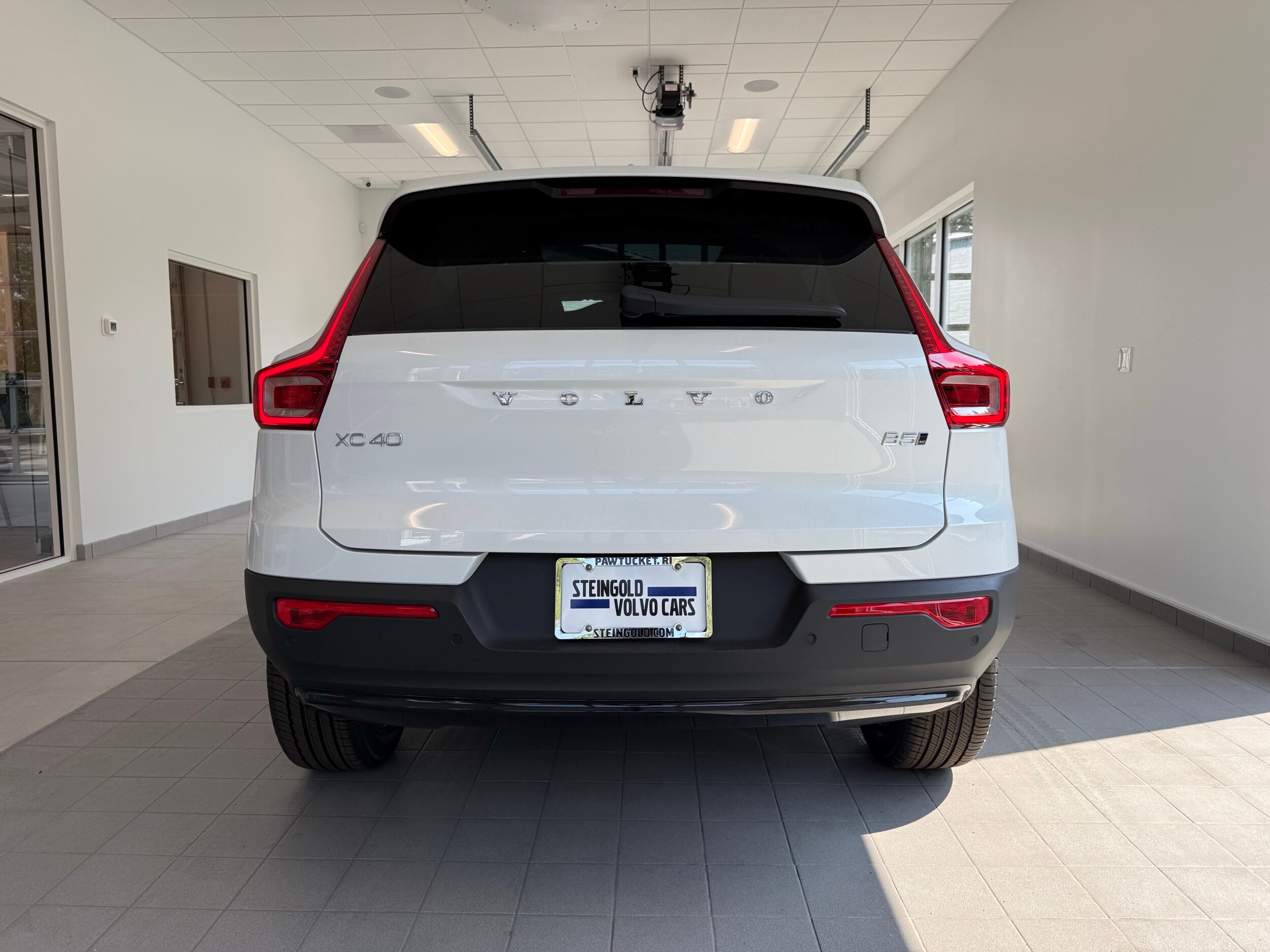 new 2026 Volvo XC40 car, priced at $50,150