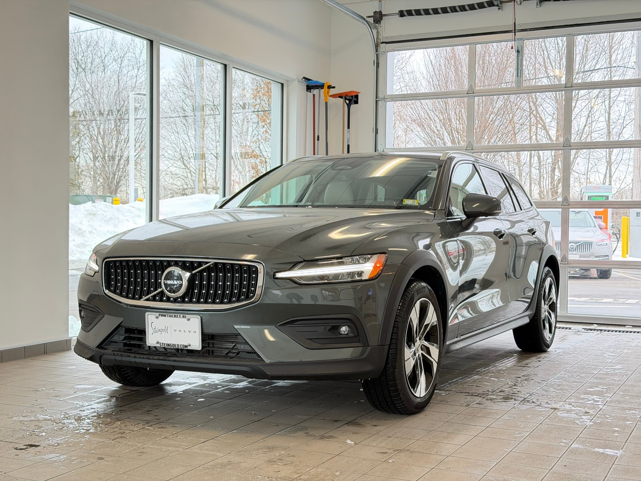new 2026 Volvo V60 Cross Country car, priced at $56,370