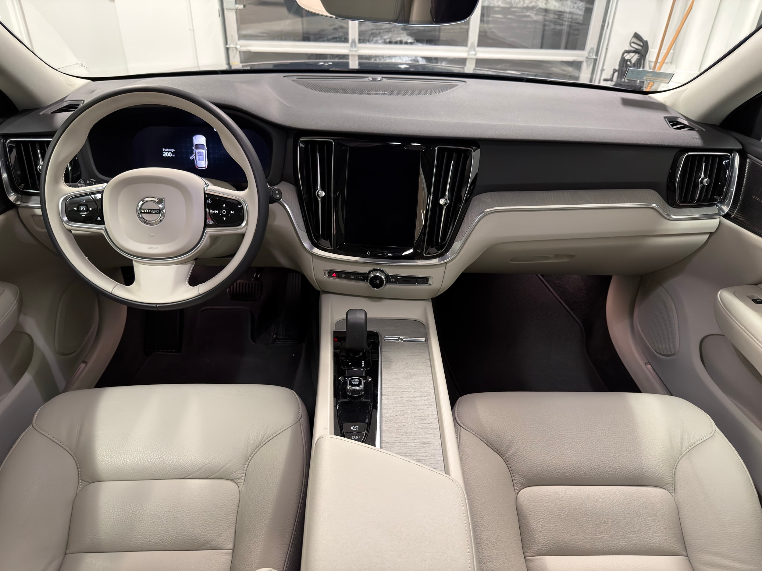 used 2025 Volvo V60 Cross Country car, priced at $41,500