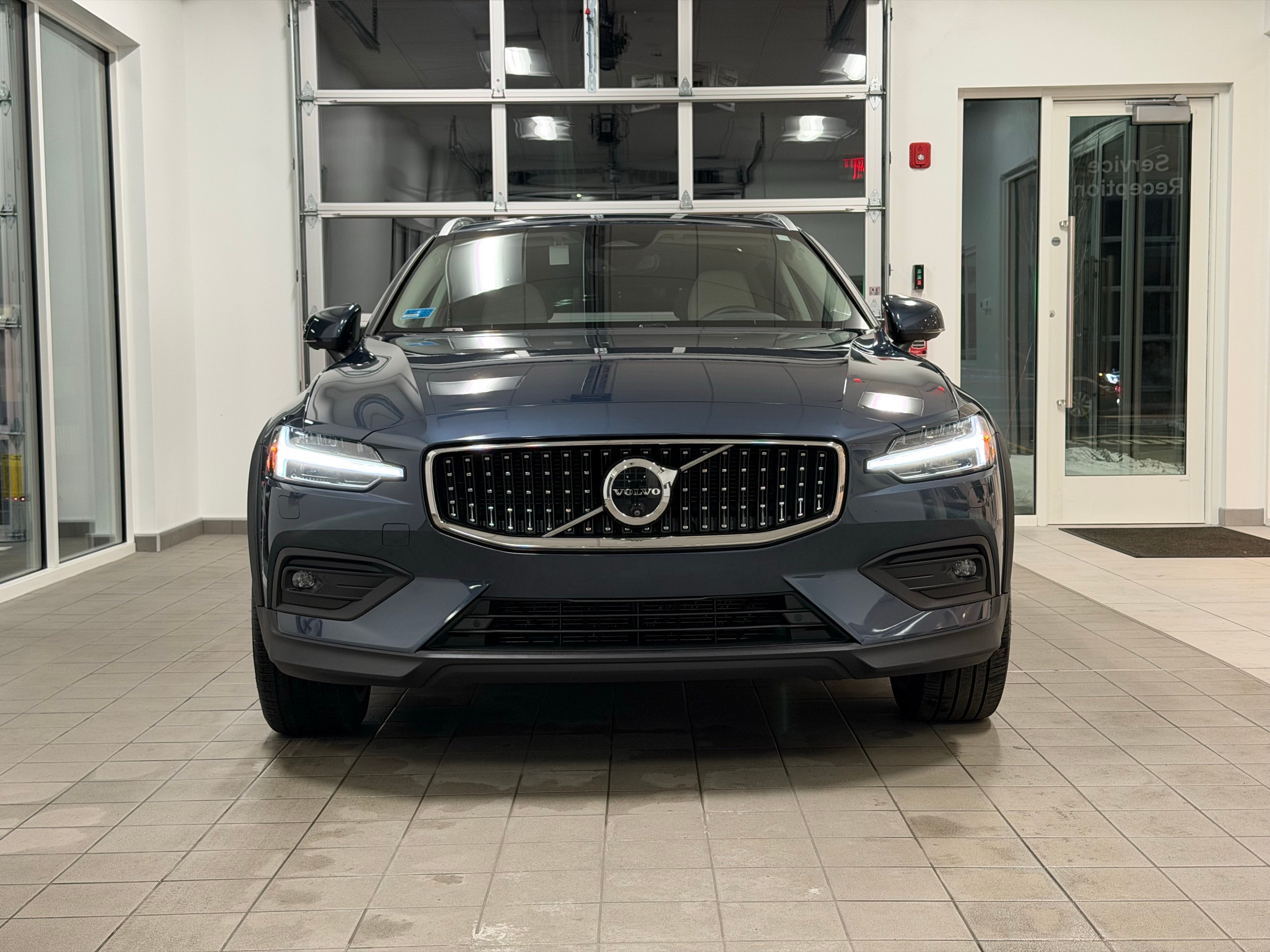 used 2025 Volvo V60 Cross Country car, priced at $41,500