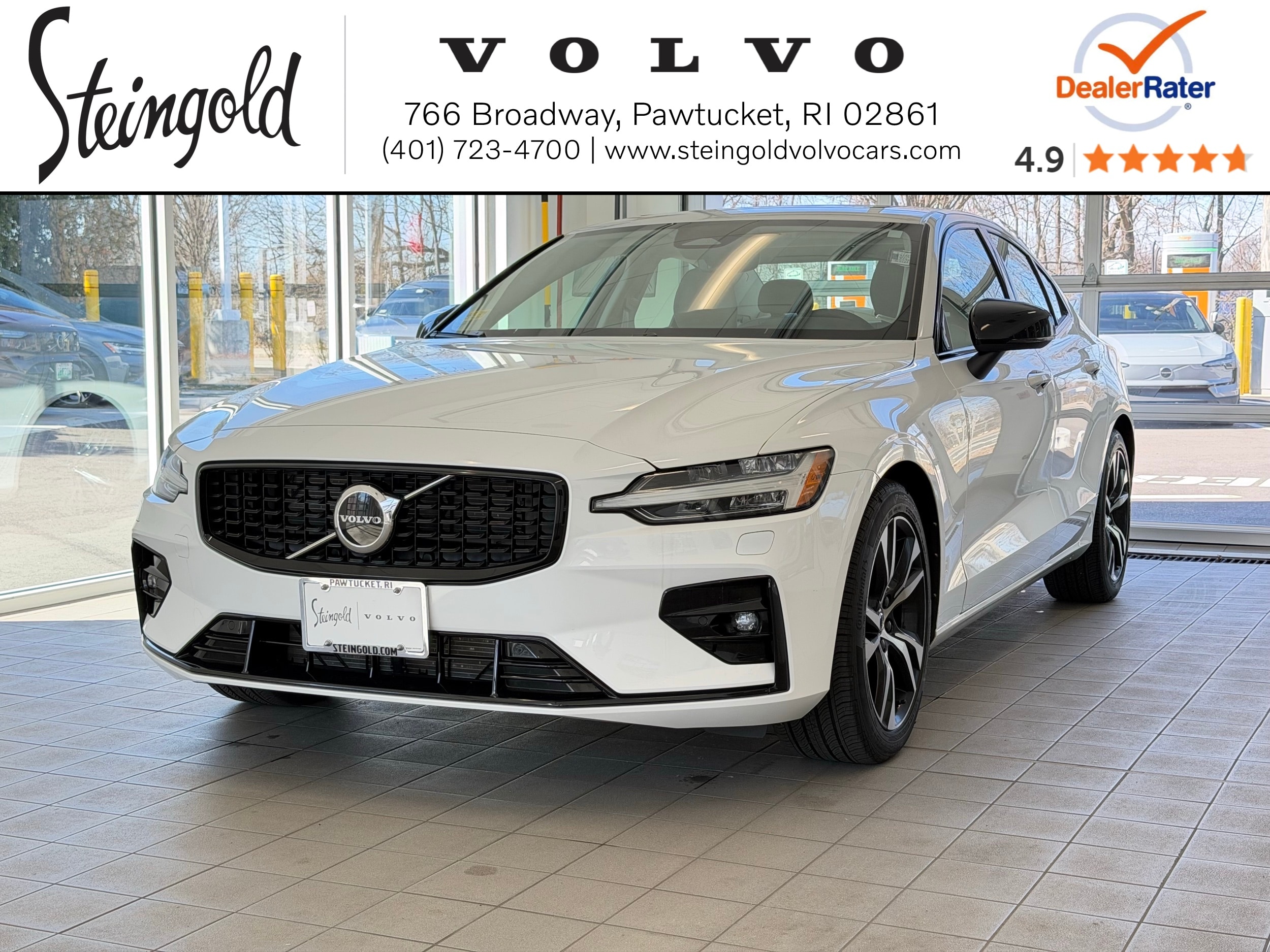 2025 Volvo S60 Sedan 