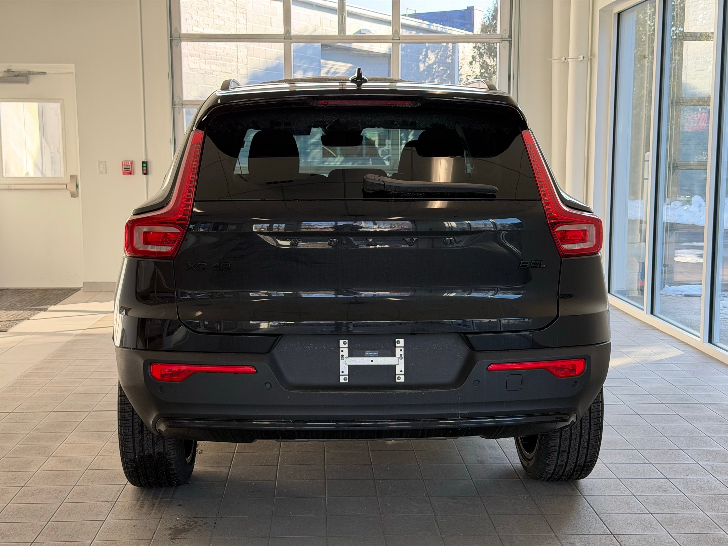 new 2026 Volvo XC40 car, priced at $54,850