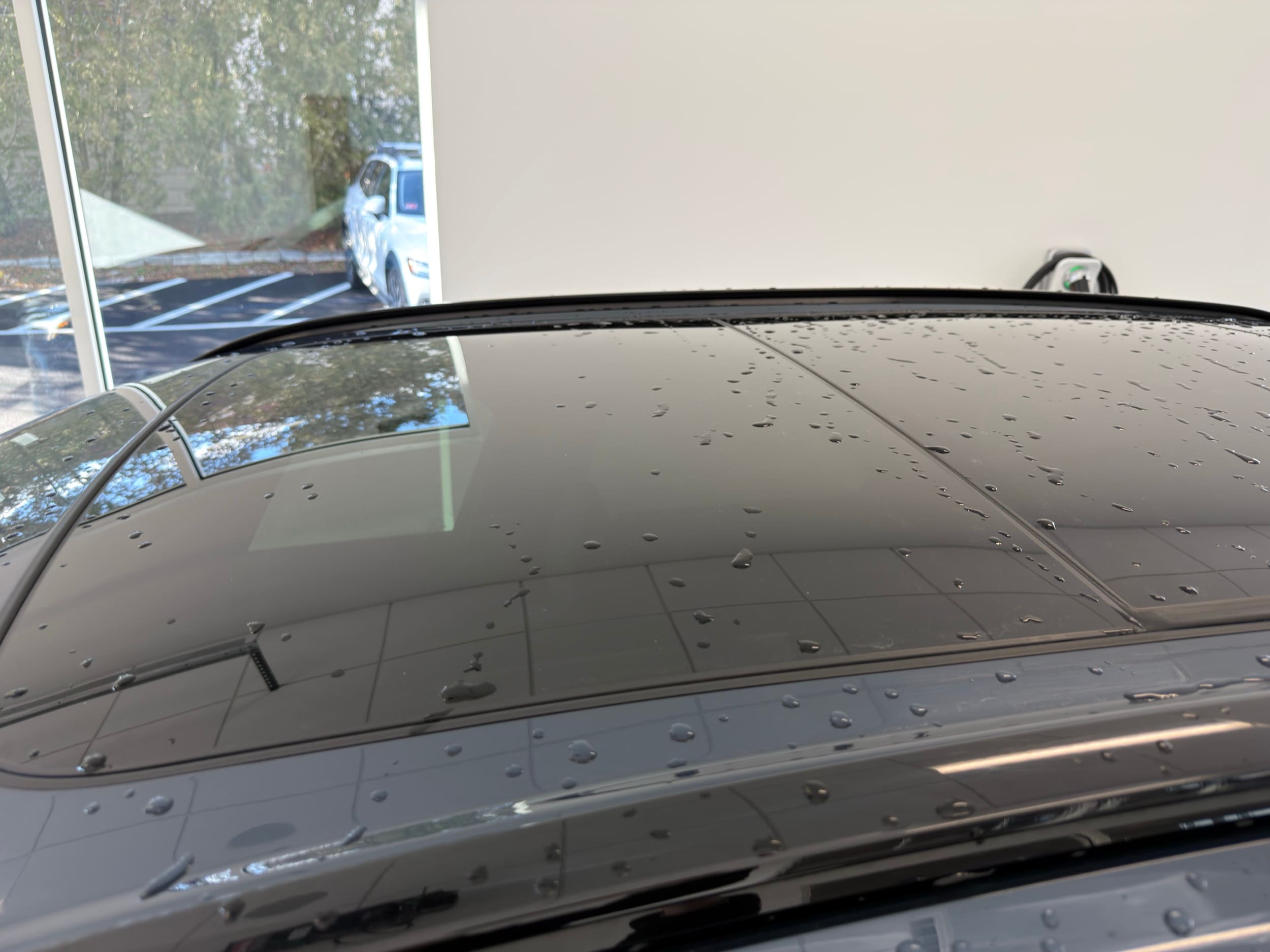 used 2025 Volvo XC60 car, priced at $41,700