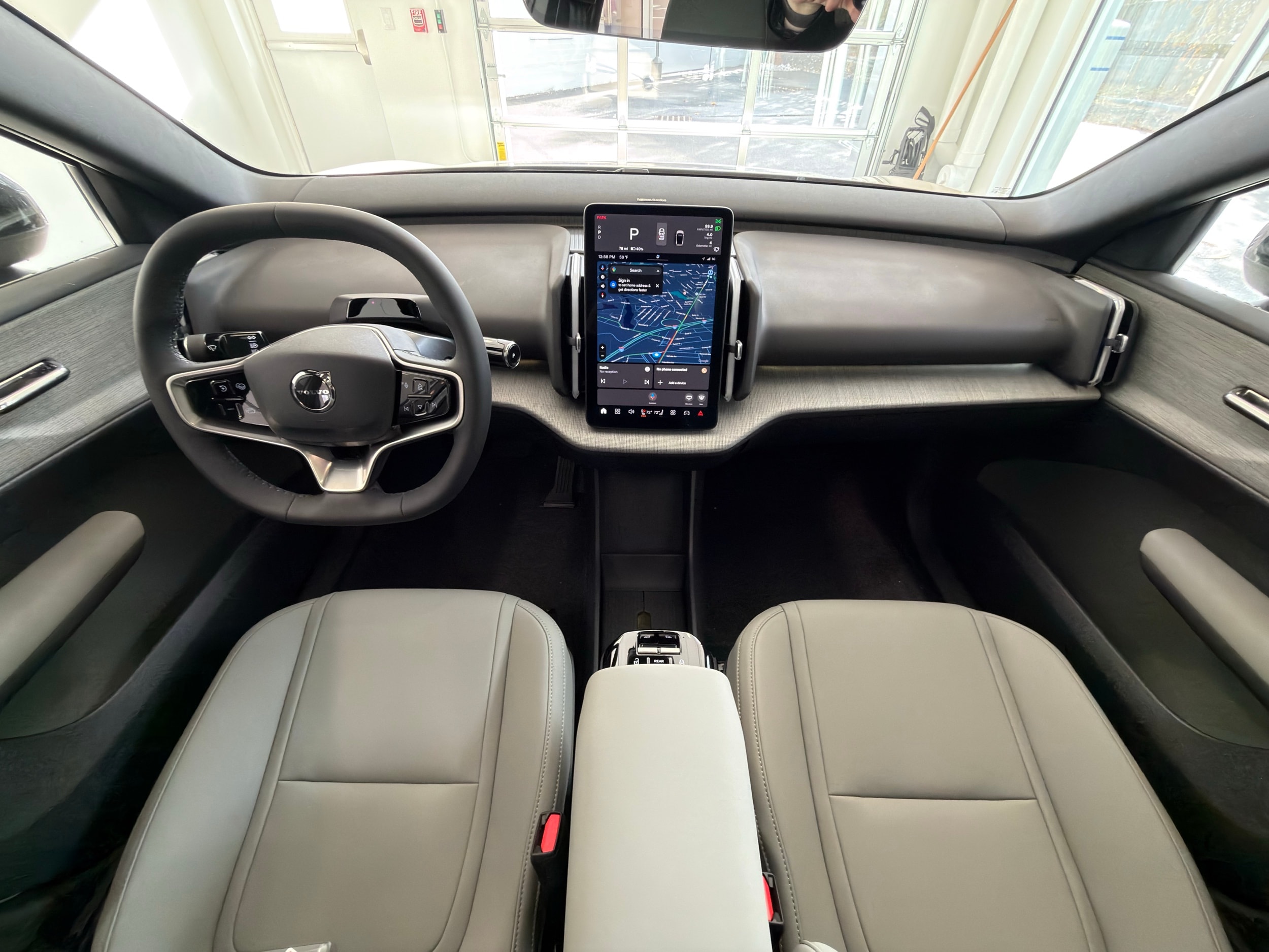 new 2026 Volvo EX30 car, priced at $47,555