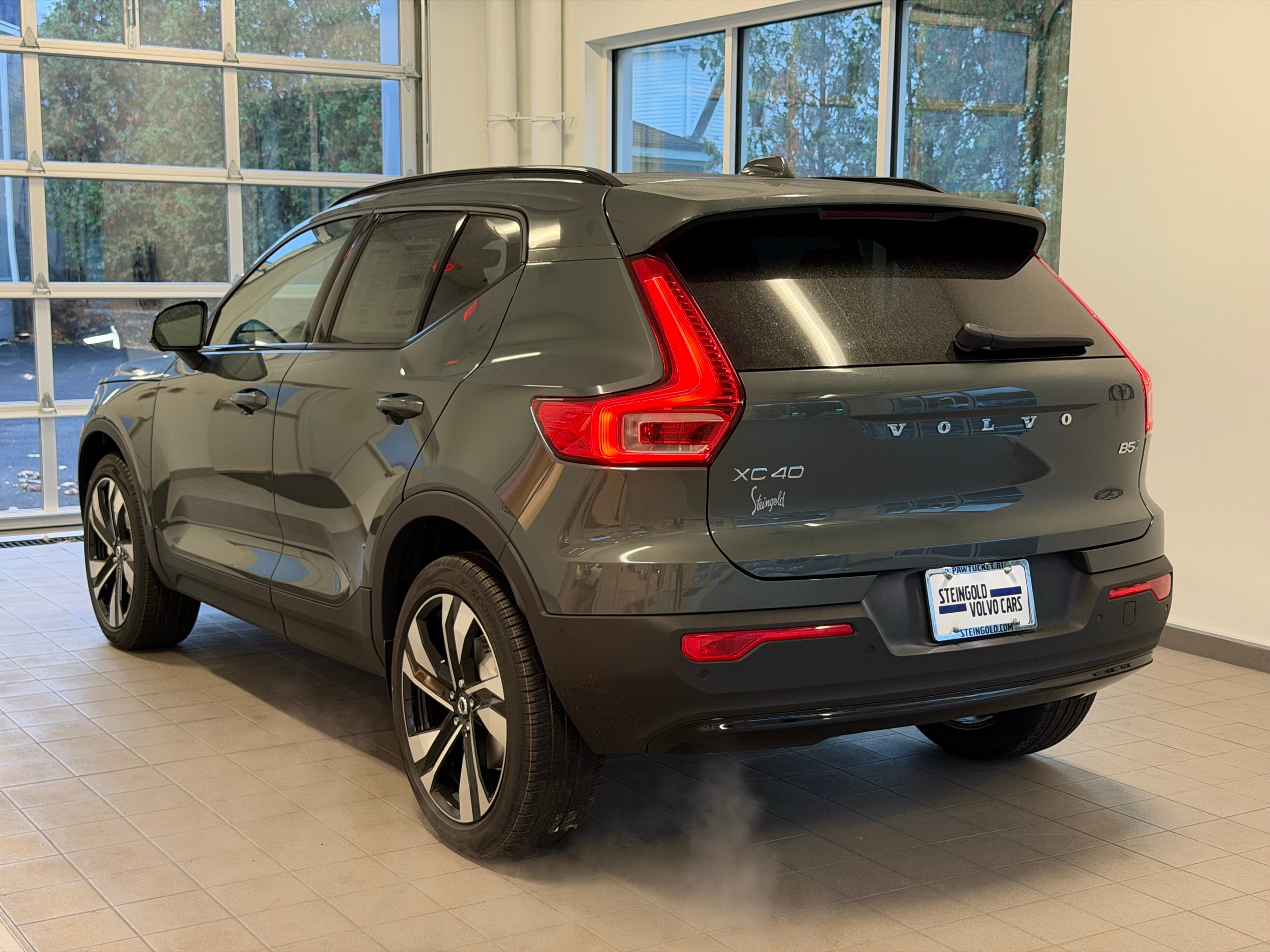 new 2026 Volvo XC40 car, priced at $53,750