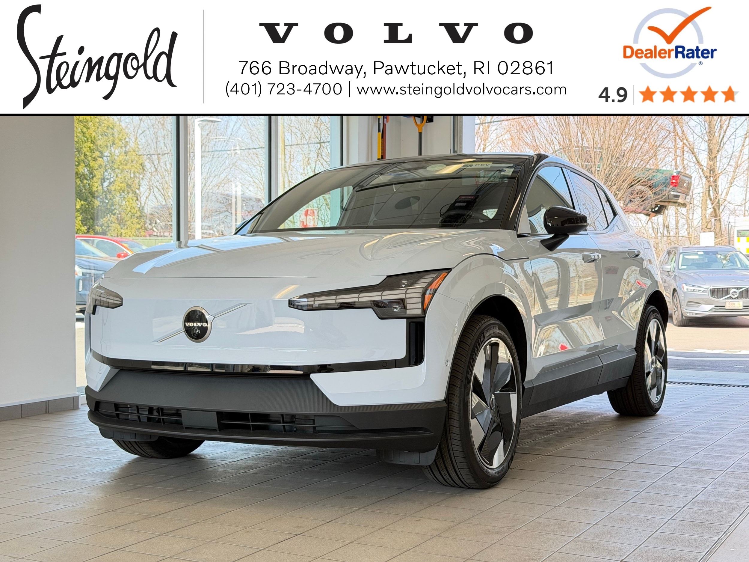 new 2026 Volvo EX30 car, priced at $48,985