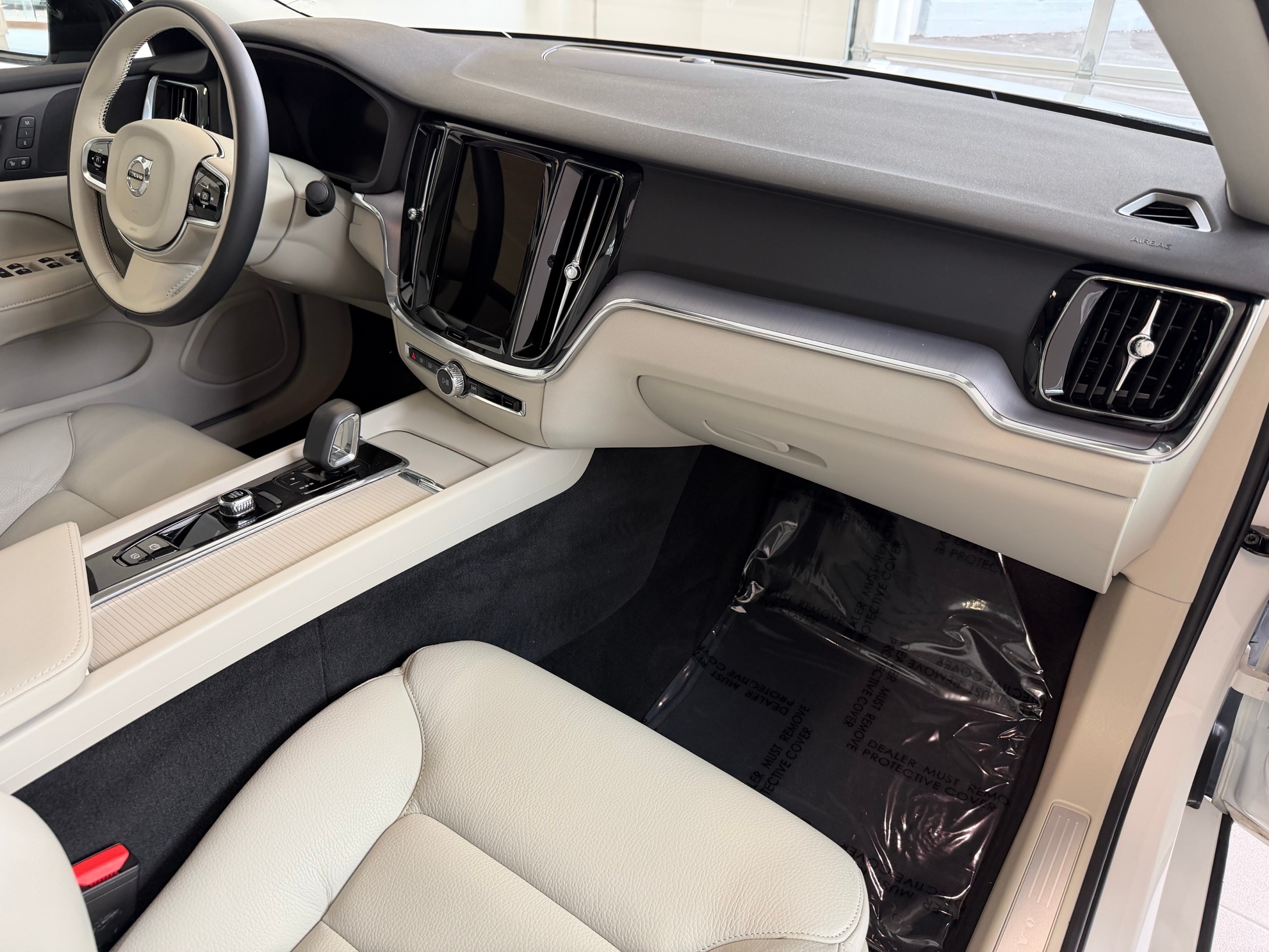 used 2025 Volvo S60 car, priced at $34,200