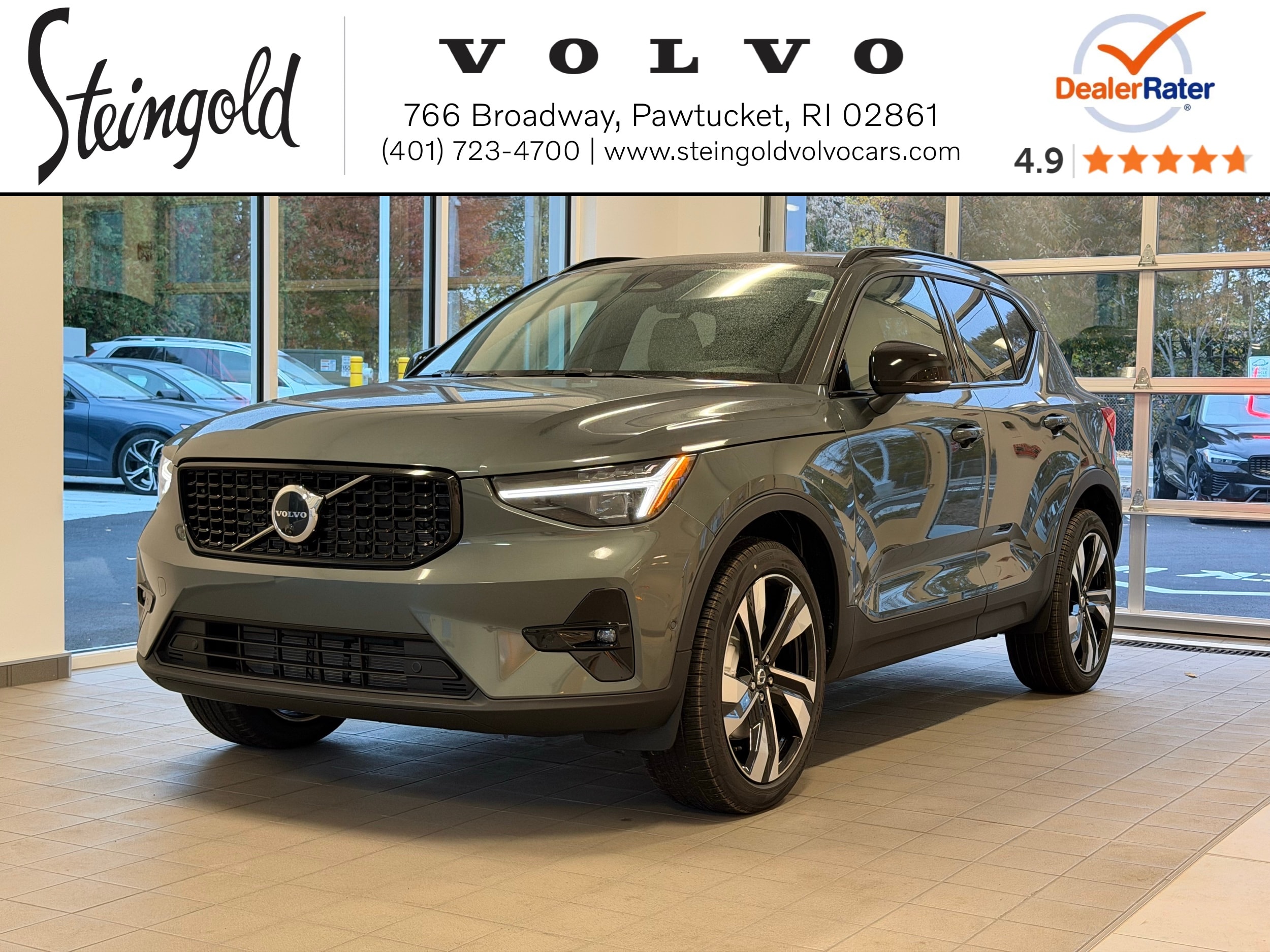 new 2026 Volvo XC40 car, priced at $53,750