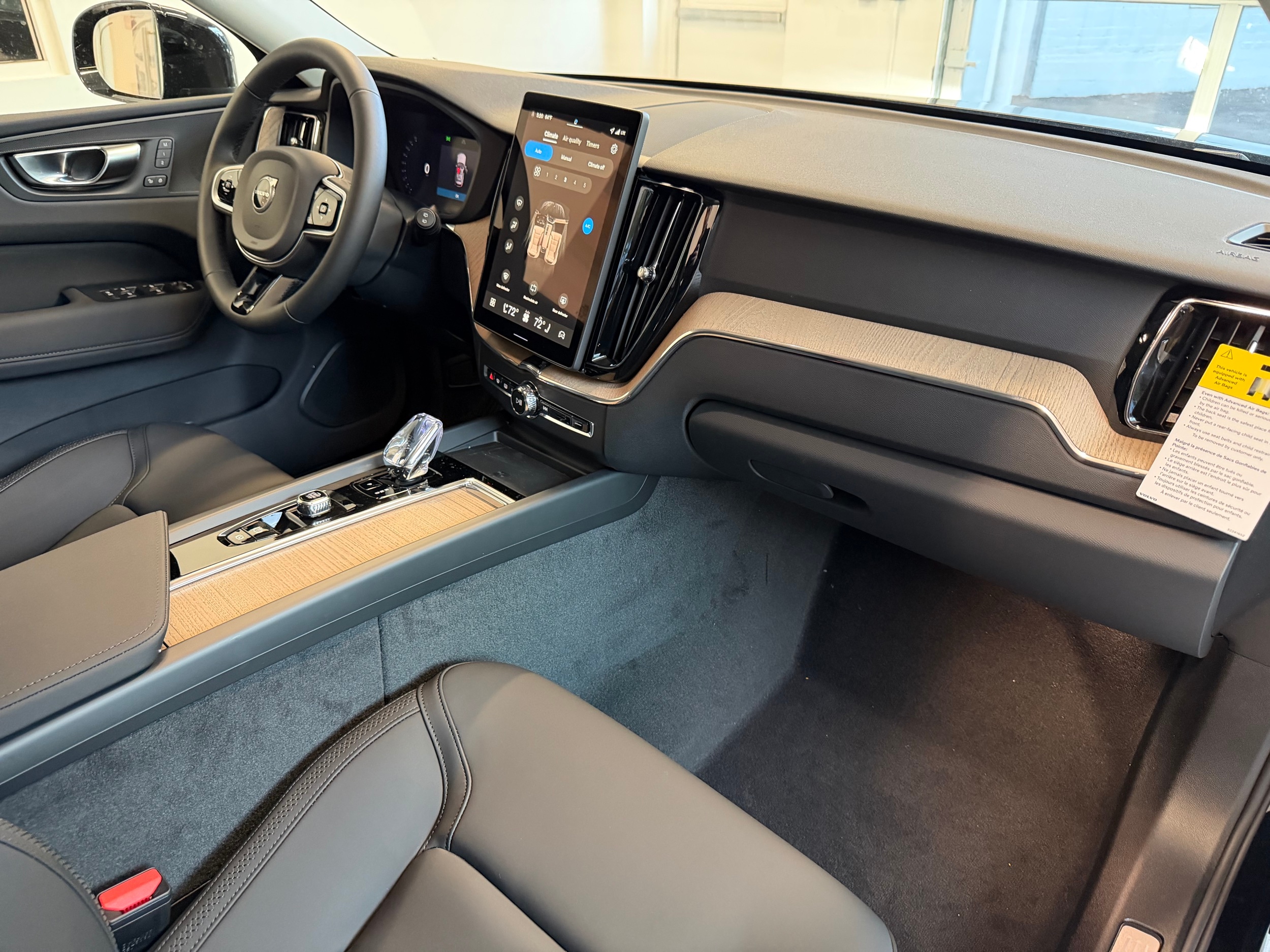 new 2026 Volvo XC60 car, priced at $57,985