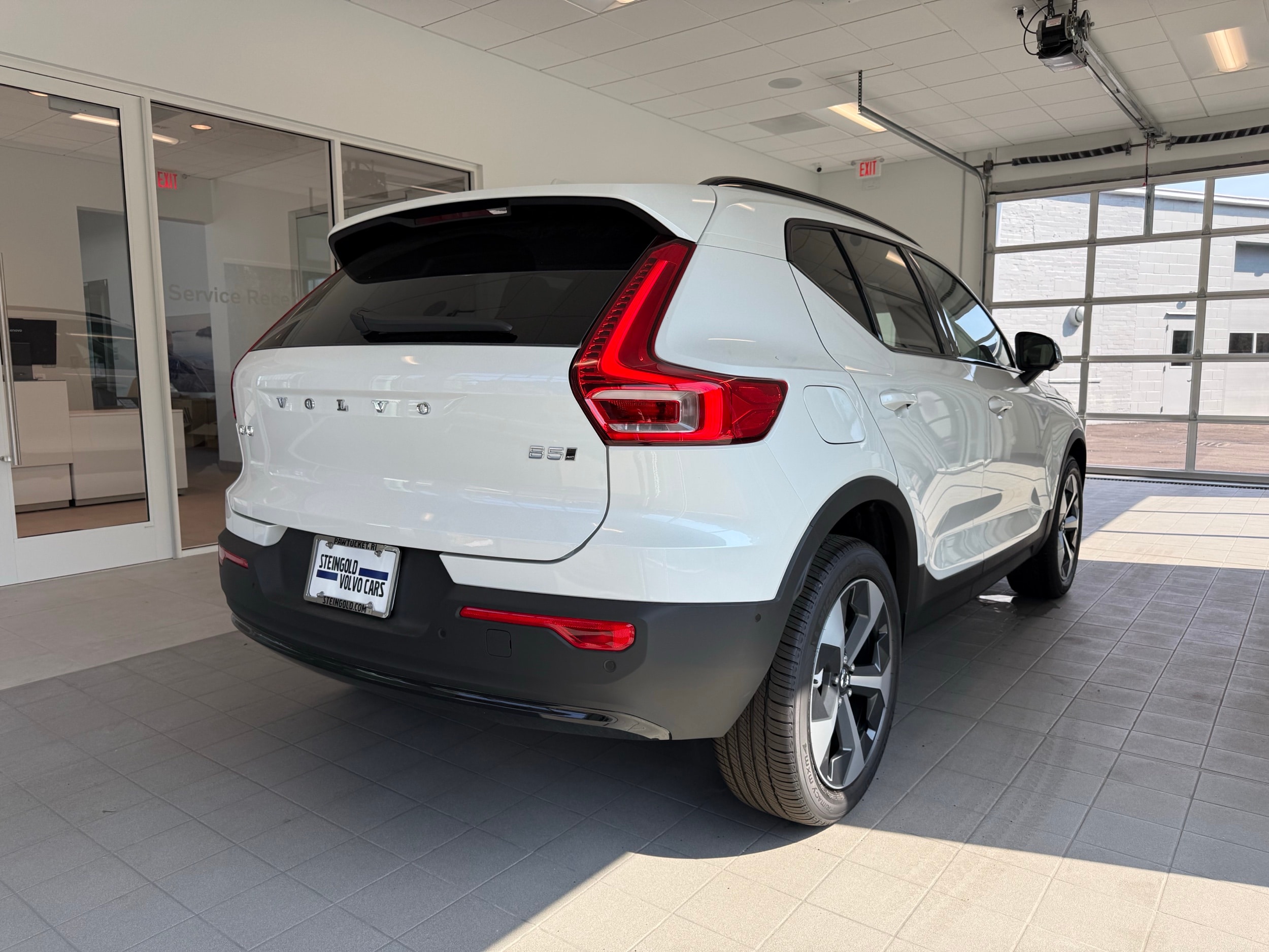 new 2026 Volvo XC40 car, priced at $50,150