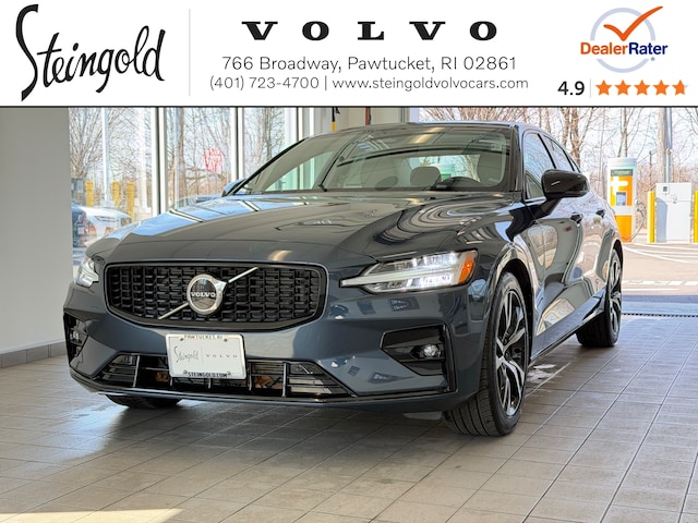 Featured pre-owned 2025 Volvo S60 B5 AWD Core Sedan for sale in Pawtucket, RI